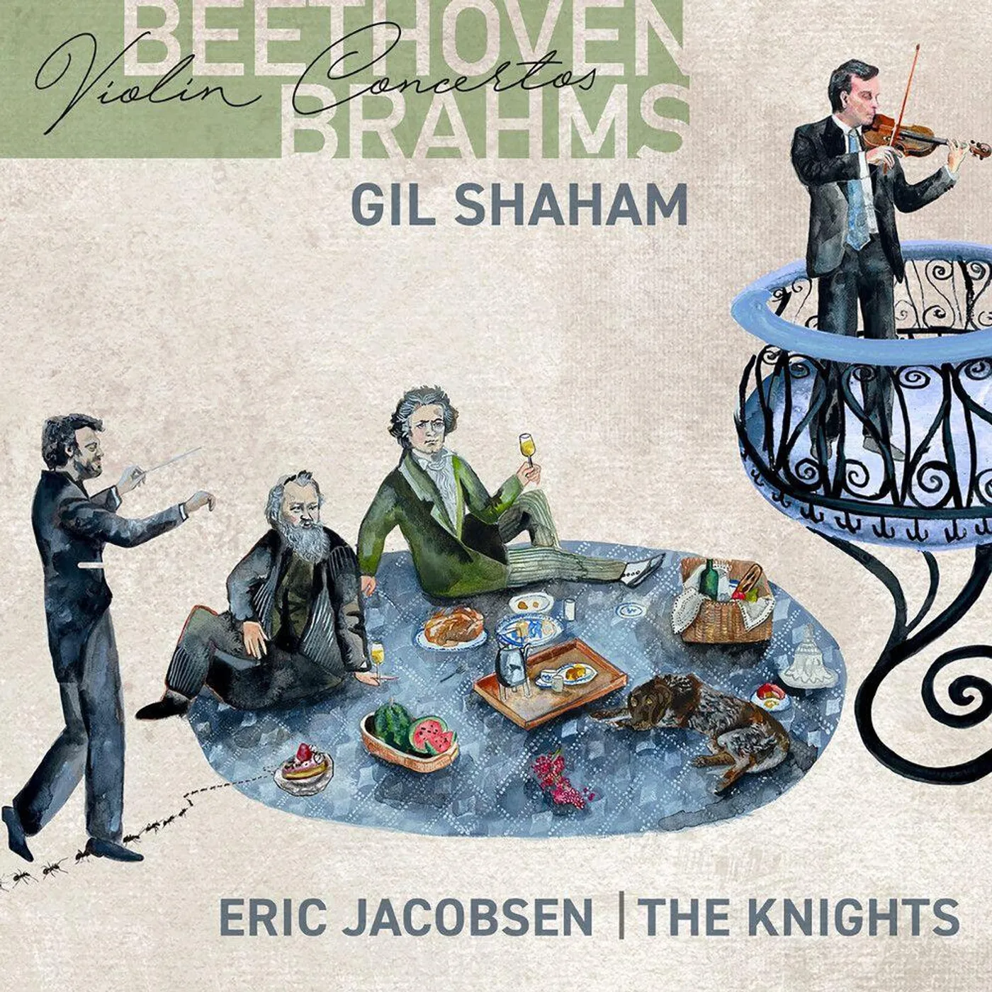 Gil Shaham BEETHOVEN & BRAHMS: VIOLIN CONCERTOS CD