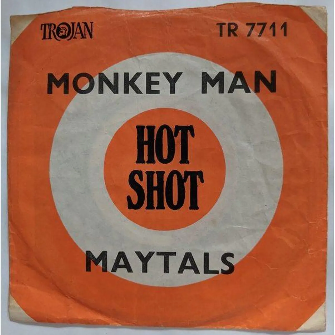 The Maytals Monkey Man Vinyl Record