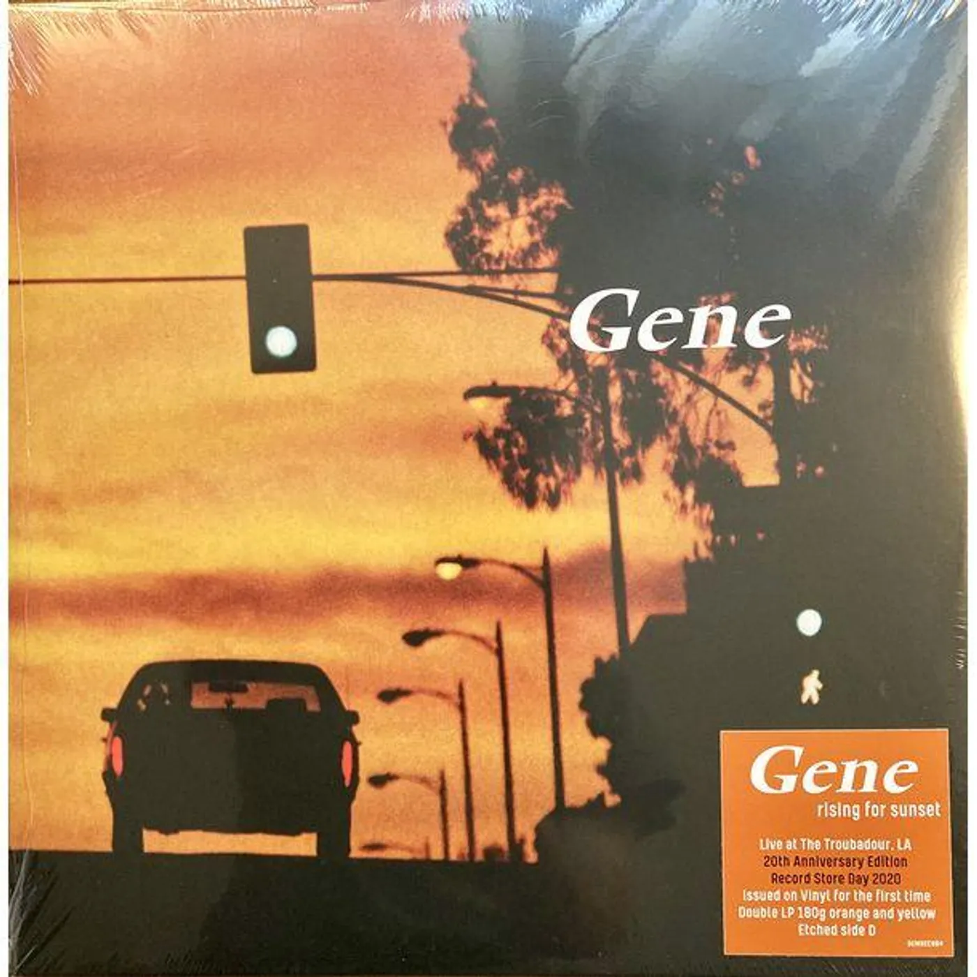 Gene Rising For Sunset Vinyl Record