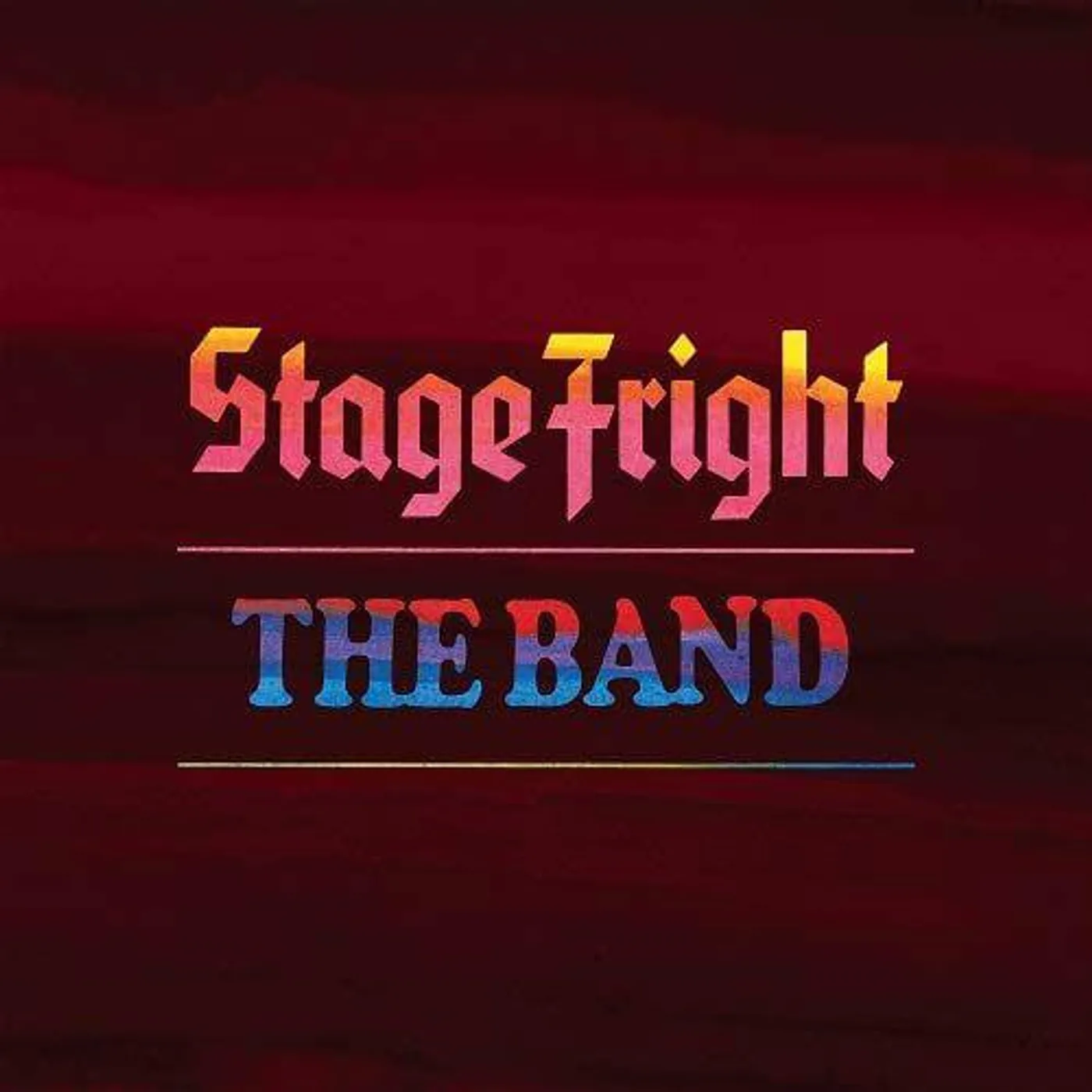 The Band Stage Fright (50th Anniversary/Super Deluxe/Box Set) Vinyl Record