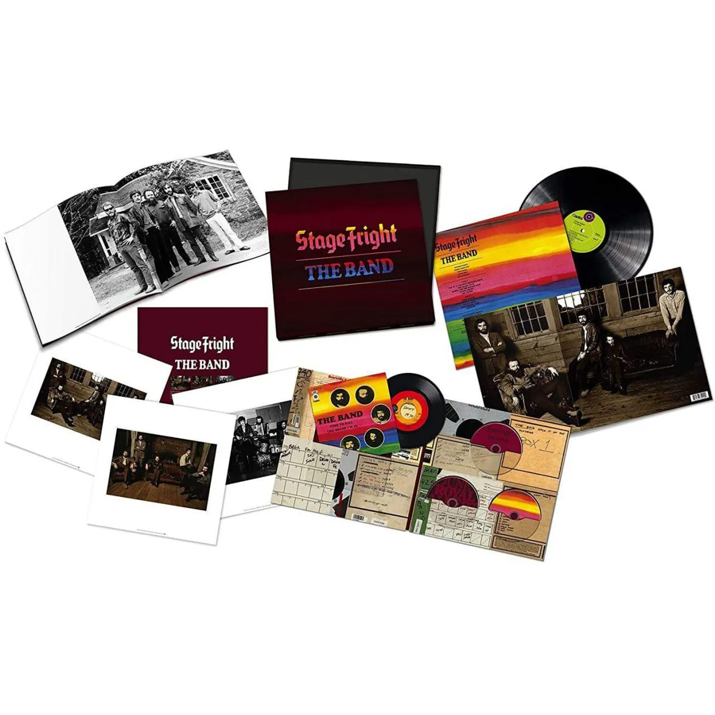 The Band Stage Fright (50th Anniversary/Super Deluxe/Box Set) Vinyl Record