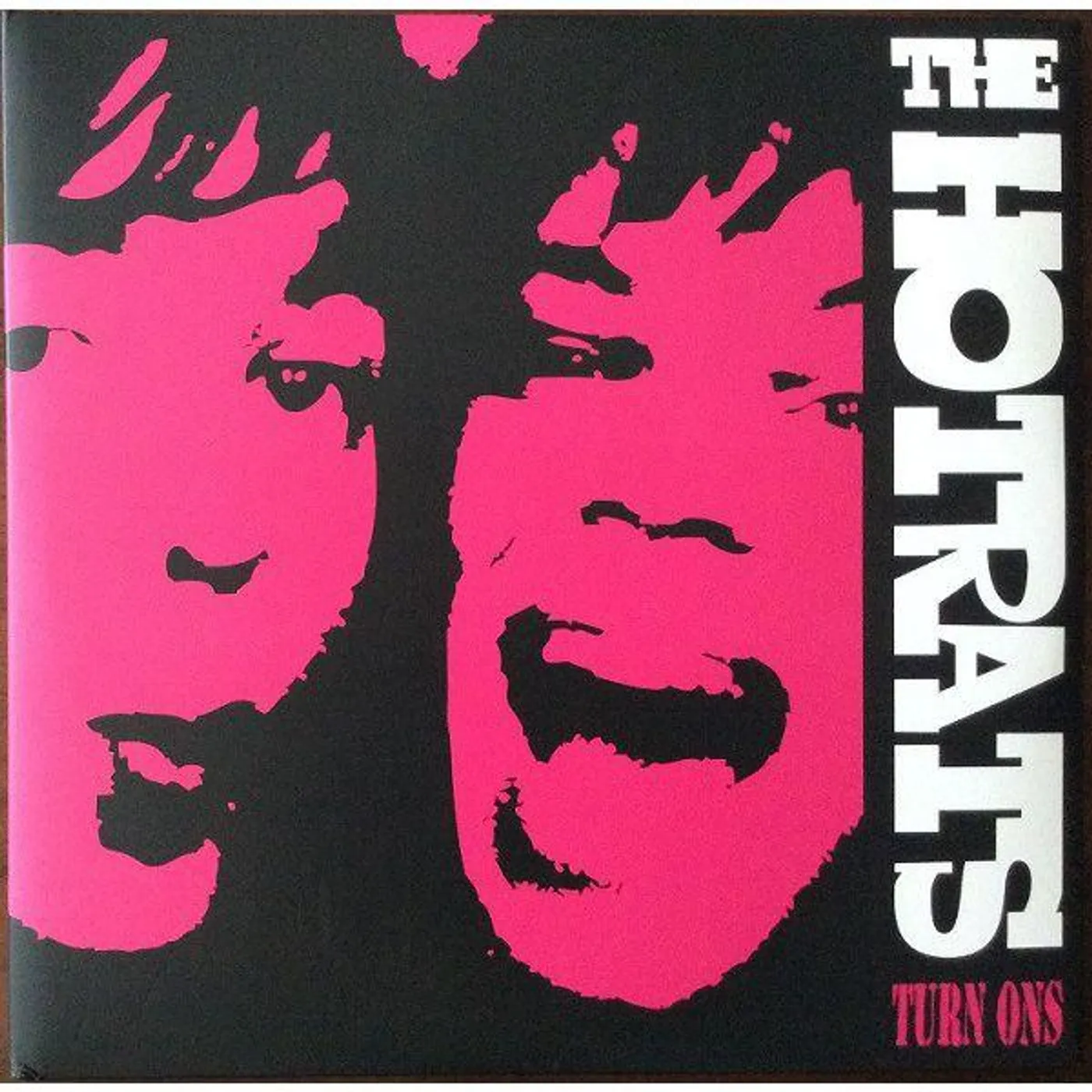 Hotrats Turn Ons Vinyl Record