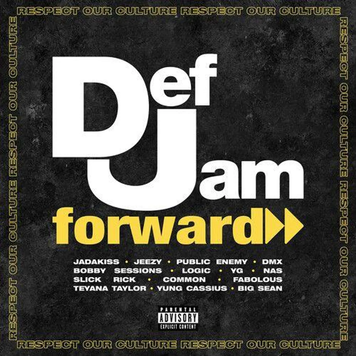 DEF JAM FORWARD / VARIOUS Vinyl Record