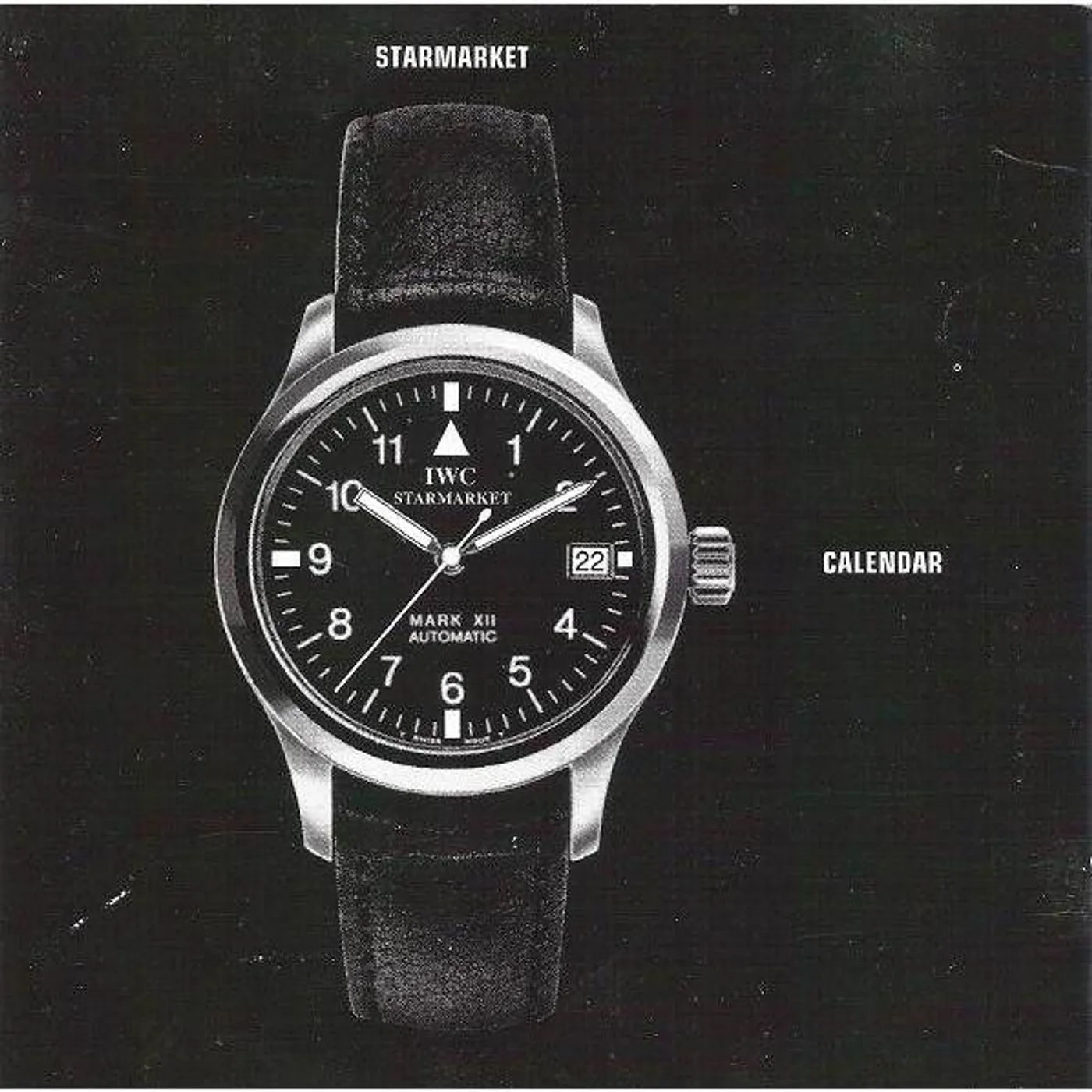 Starmarket Calendar Vinyl Record
