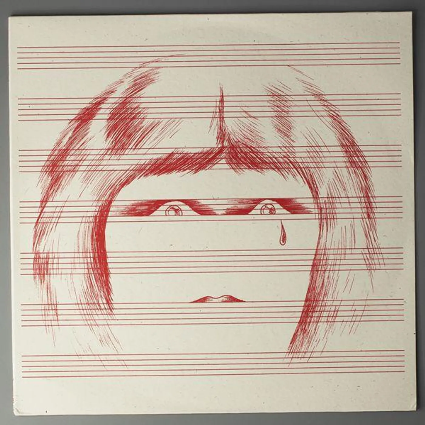 Miaux Black Space White Cloud Vinyl Record