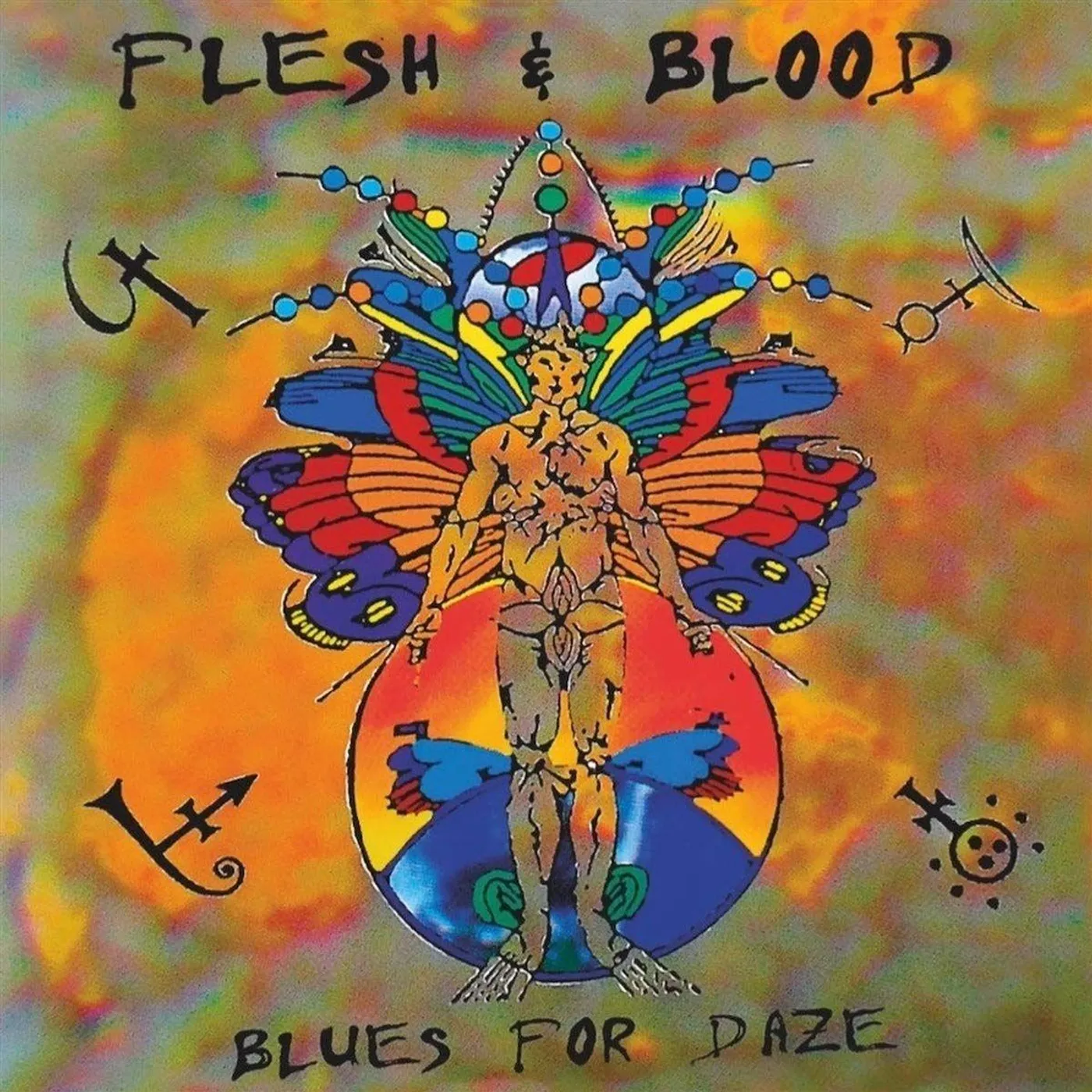 Flesh & Blood BLUES FOR DAZE CD