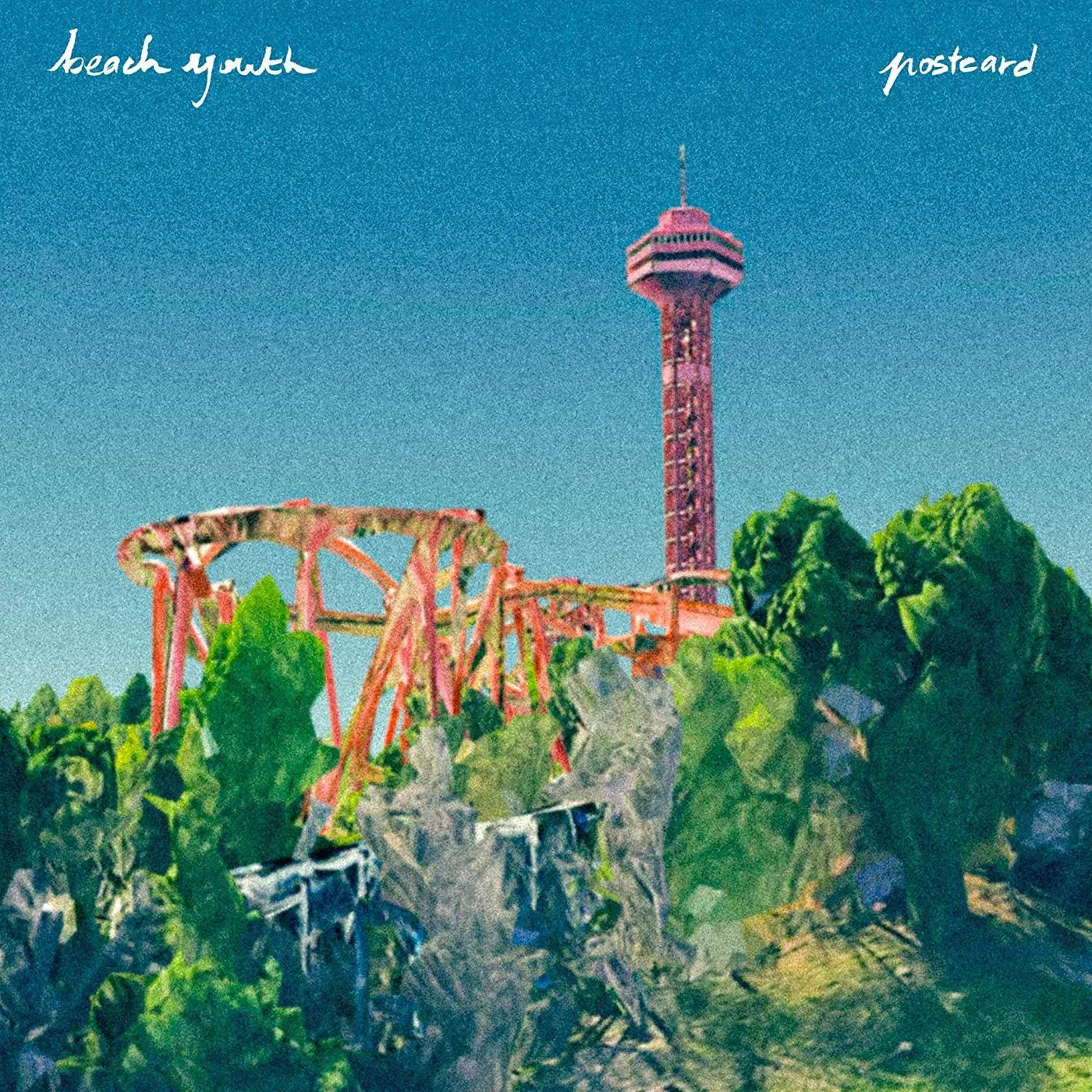 Beach Youth POSTCARD CD