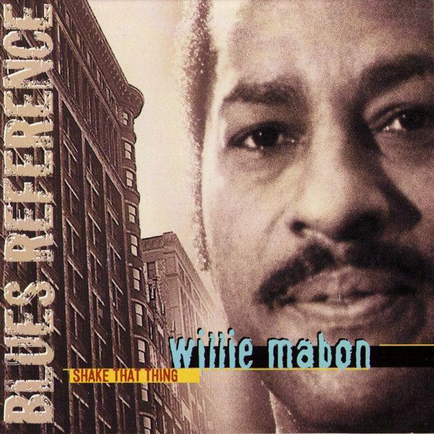 Willie Mabon SHAKE THAT THING CD