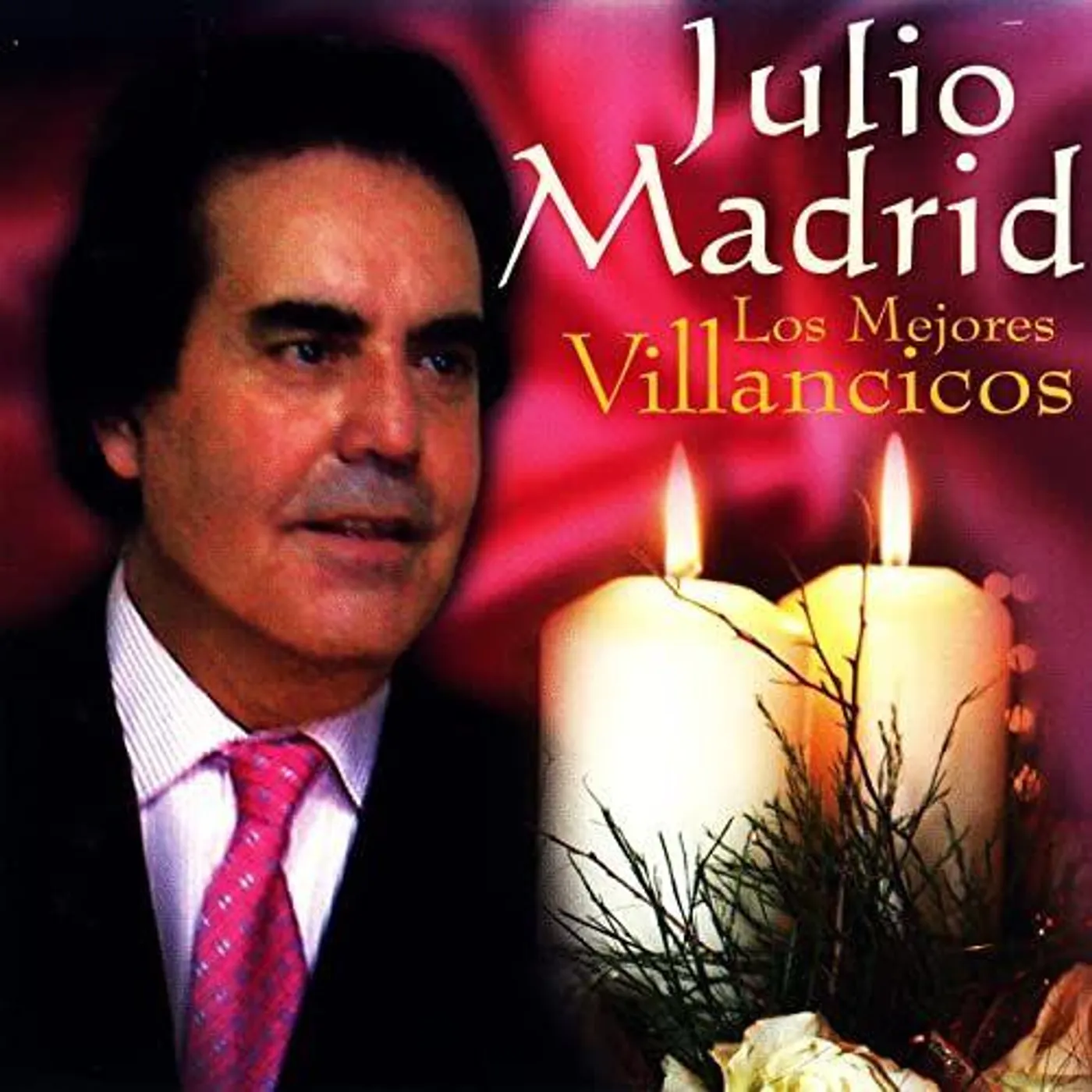 Julio Madrid LOS MEJORES VILLANCICOS CD