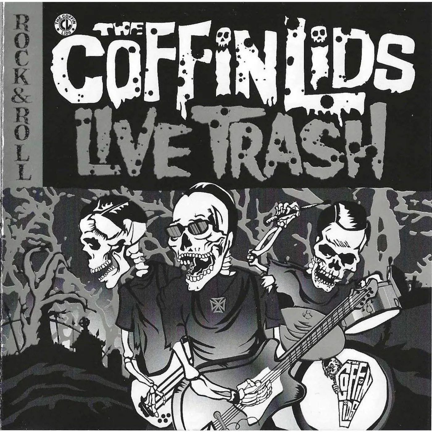 Coffin Lids LIVE TRASH CD