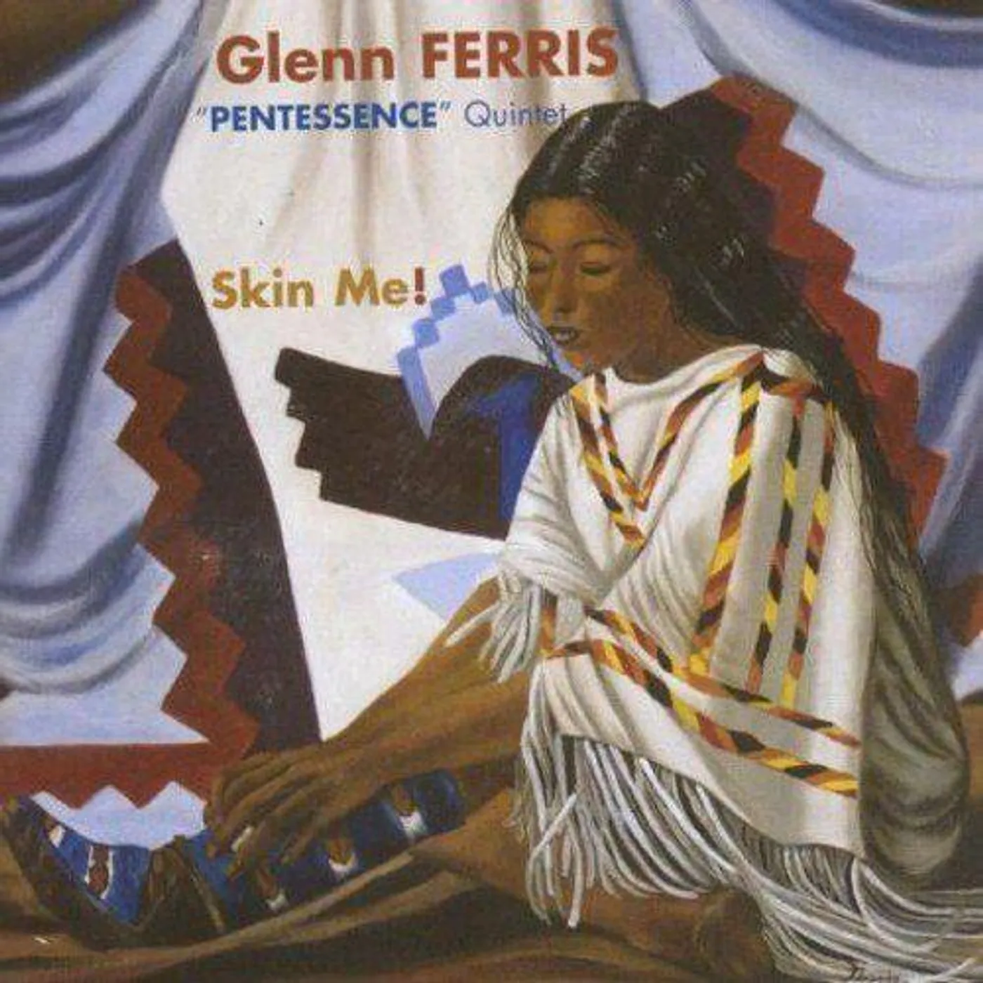Glenn Ferris SKIN ME CD