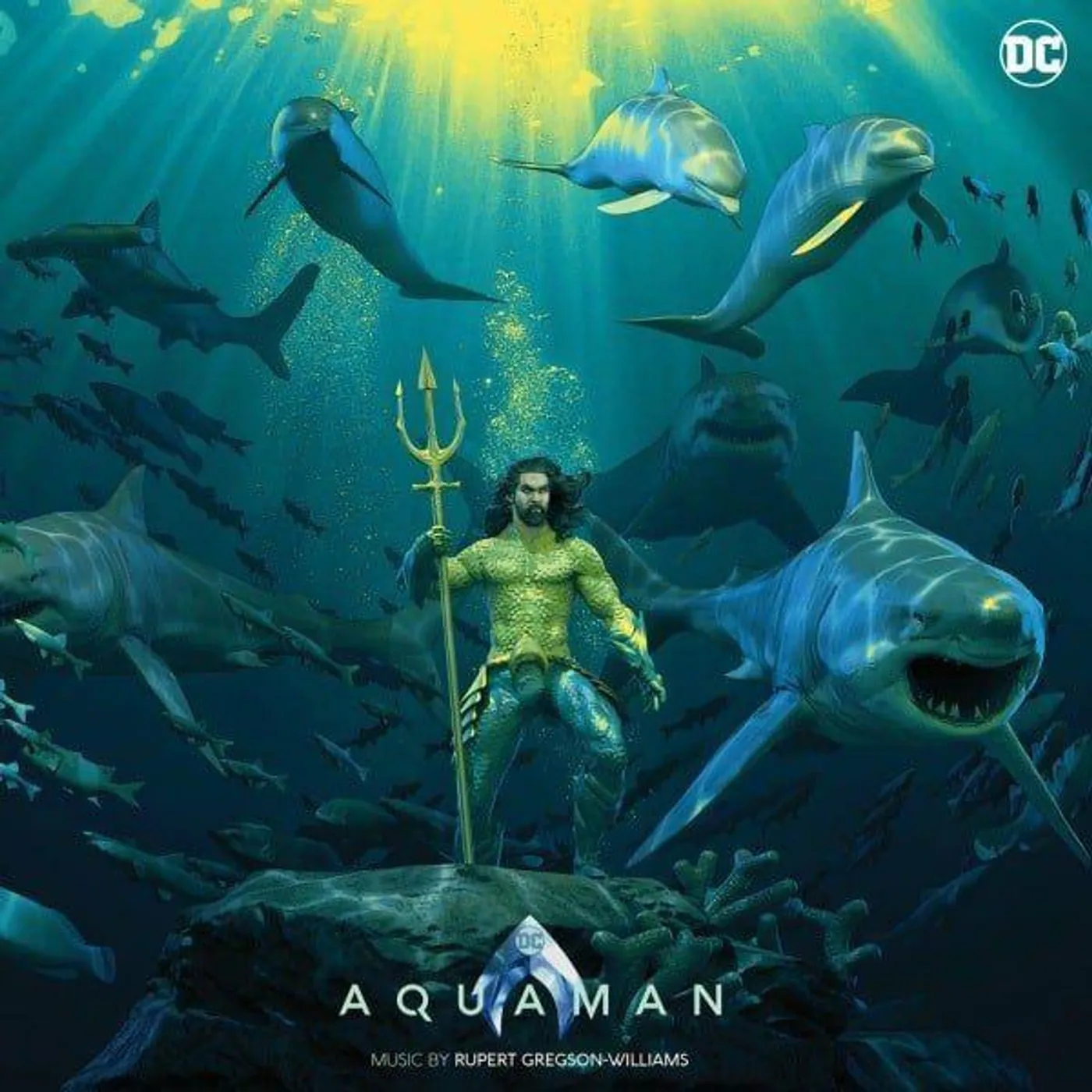 Rupert Gregson-Williams Aquaman / Original Soundtrack Vinyl Record