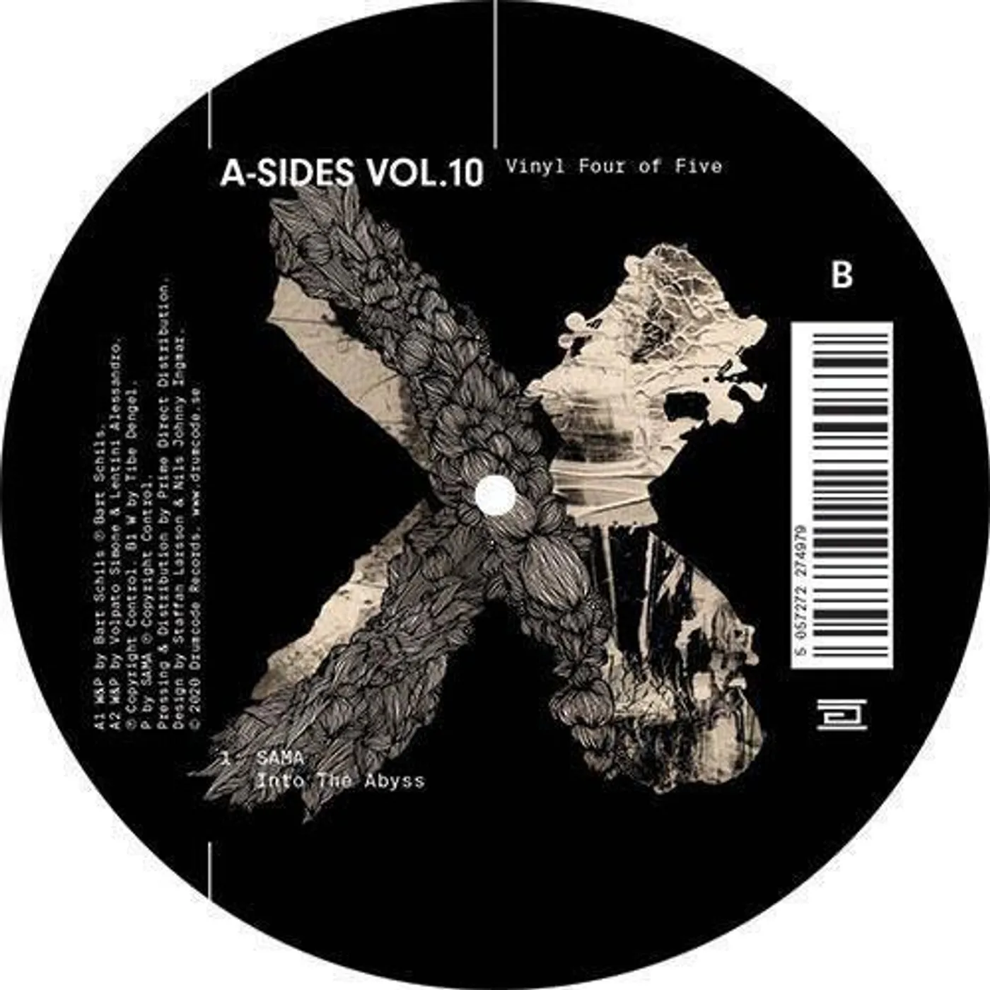 A-SIDES VOL. 10: PART 4 / VARIOUS Vinyl Record