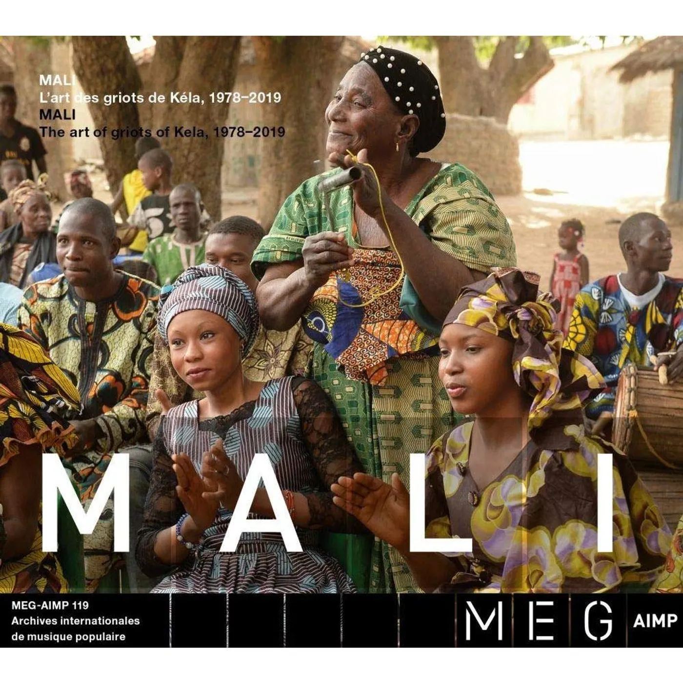 Various Artists  MALI. THE ART OF GRIOTS FROM KELA, 1978-2019 Vinyl Record