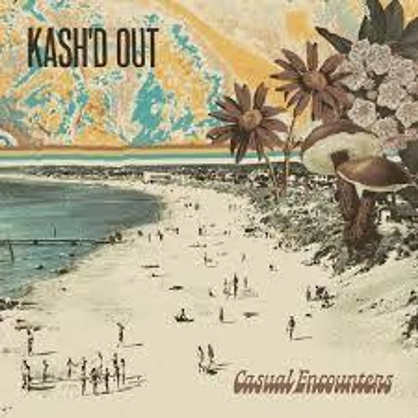 Kash'd Out Casual Encounters Vinyl Record