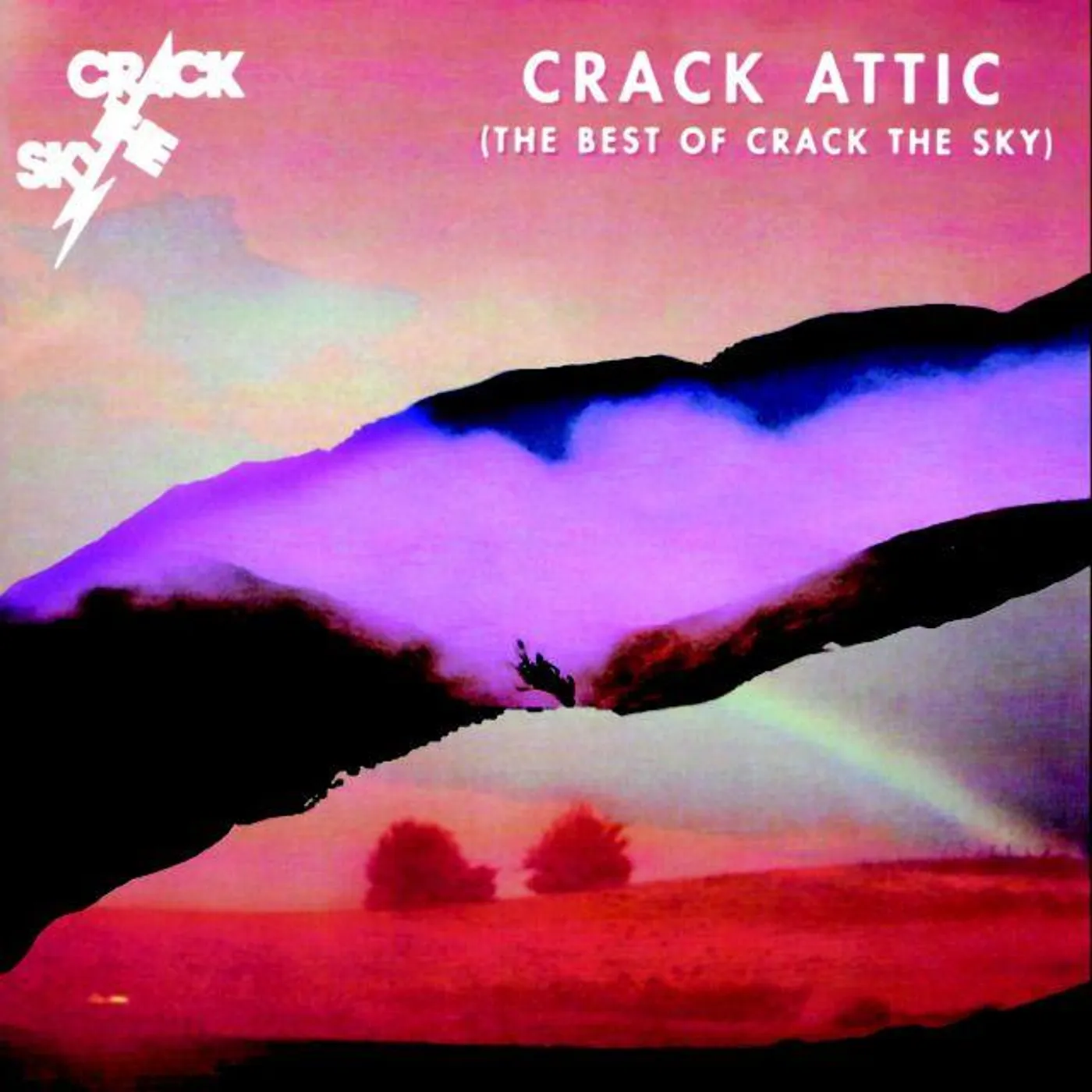 CRACK ATTIC (BEST OF CRACK THE SKY) Vinyl Record