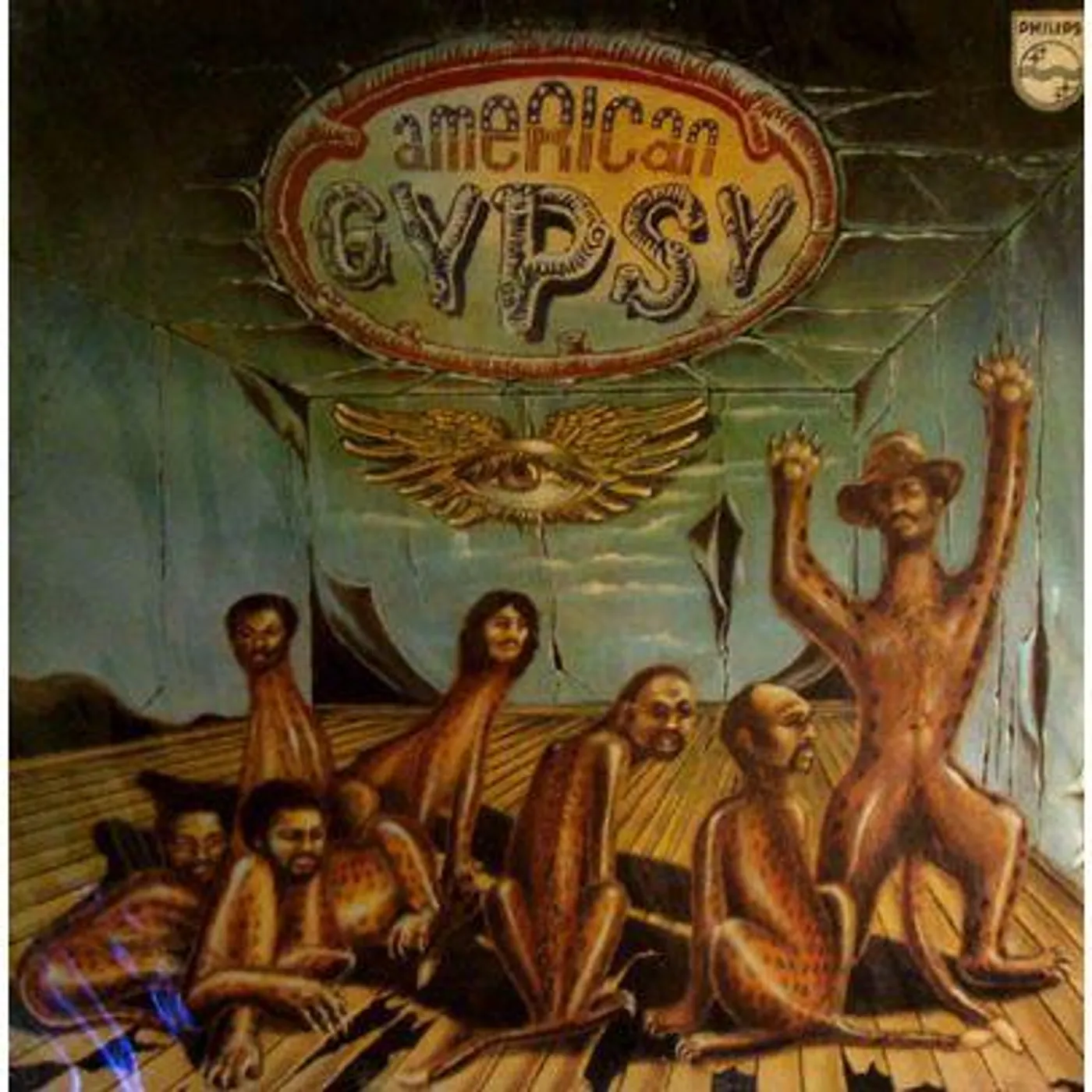 American Gypsy Angel Eyes Vinyl Record