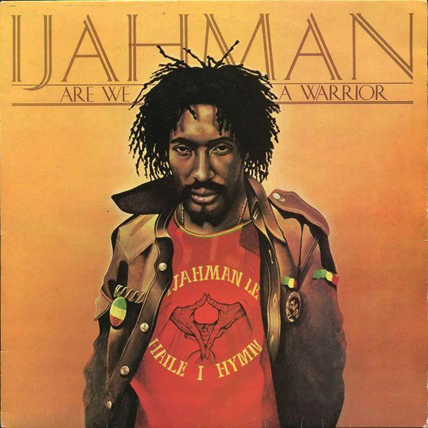 Ijahman ARE WE A WARRIOR (180G) Vinyl Record