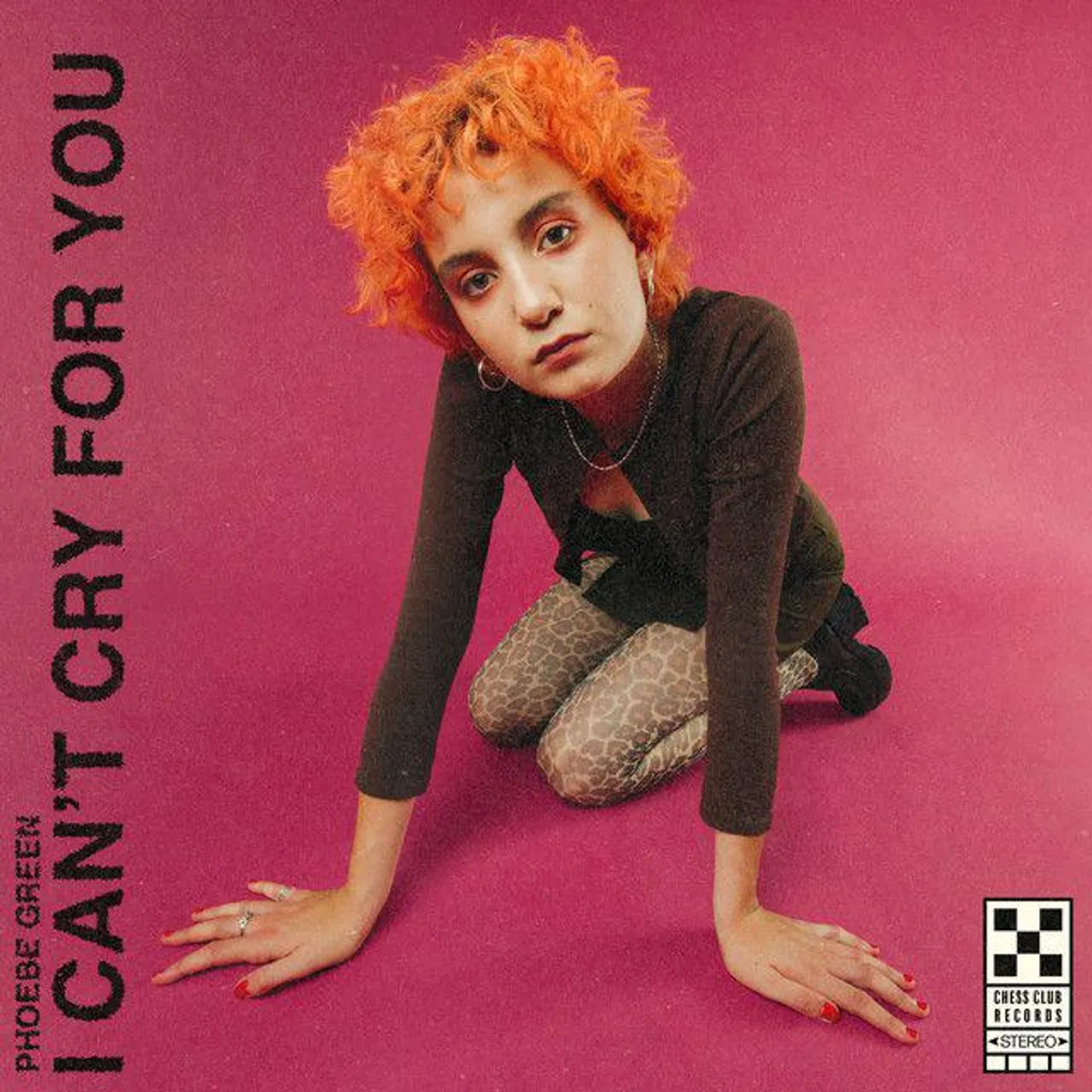 Phoebe Green I CAN'T CRY FOR YOU Vinyl Record