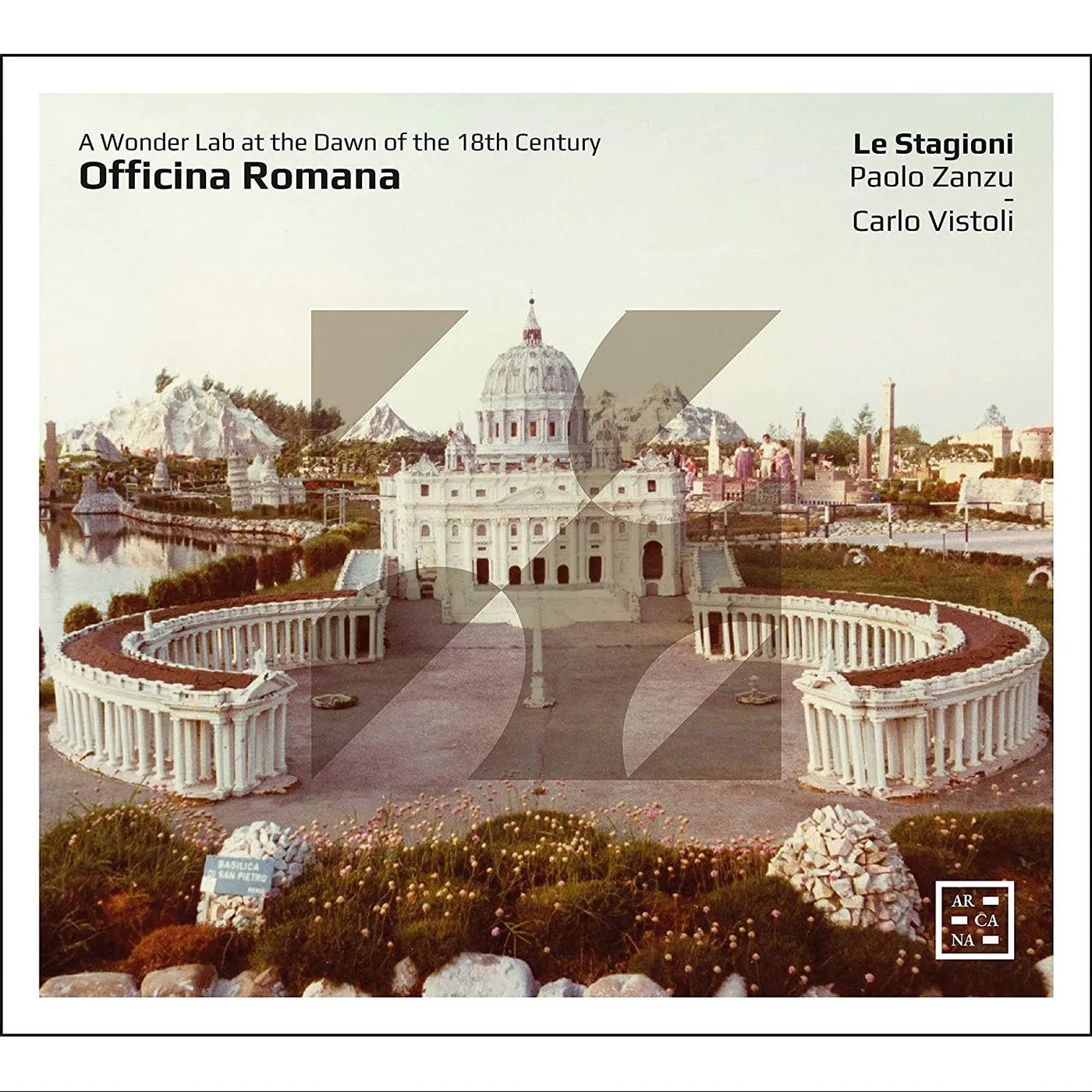 OFFICINA ROMANA / VARIOUS CD