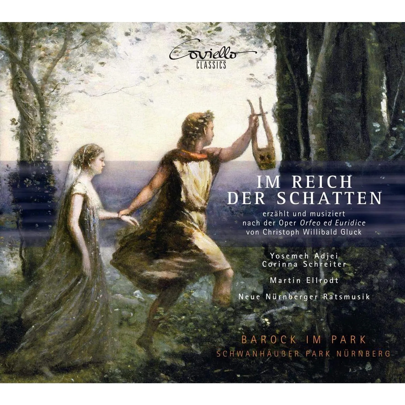 GLUCK / ADJEI / NEUE NURNBERGER RATSMUSIK IM REICH DER SCHATTEN CD