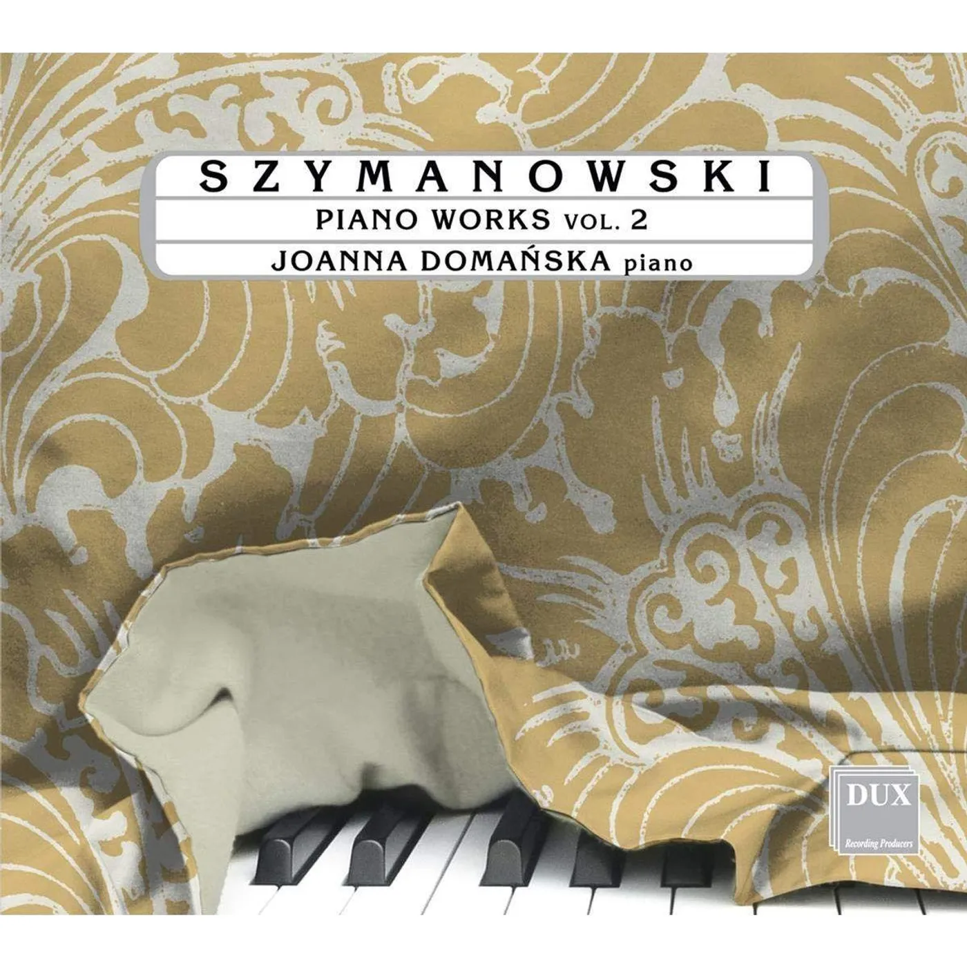 SZYMANOWSKI / DOMANSKA PIANO WORKS 2 CD