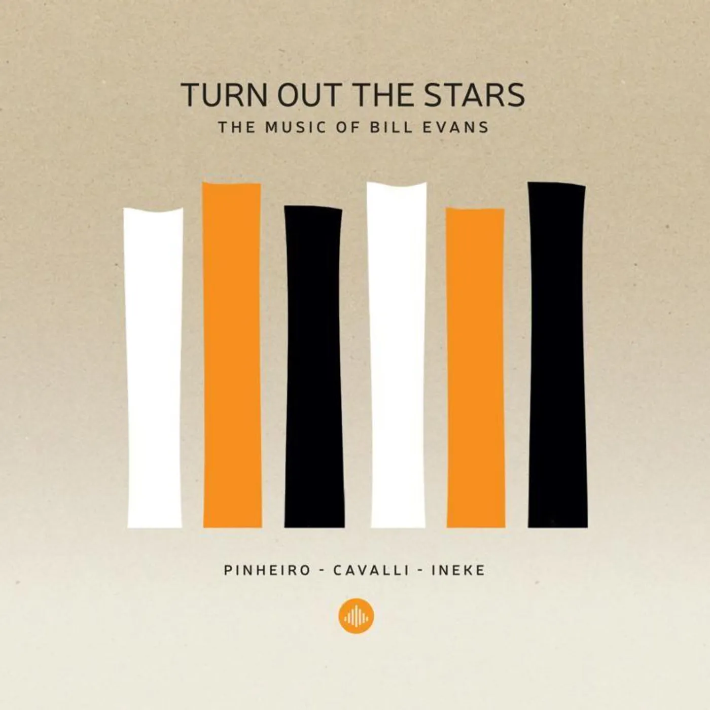 EVANS / PINHEIRO / CAVALLI TURN OUT THE STARS CD