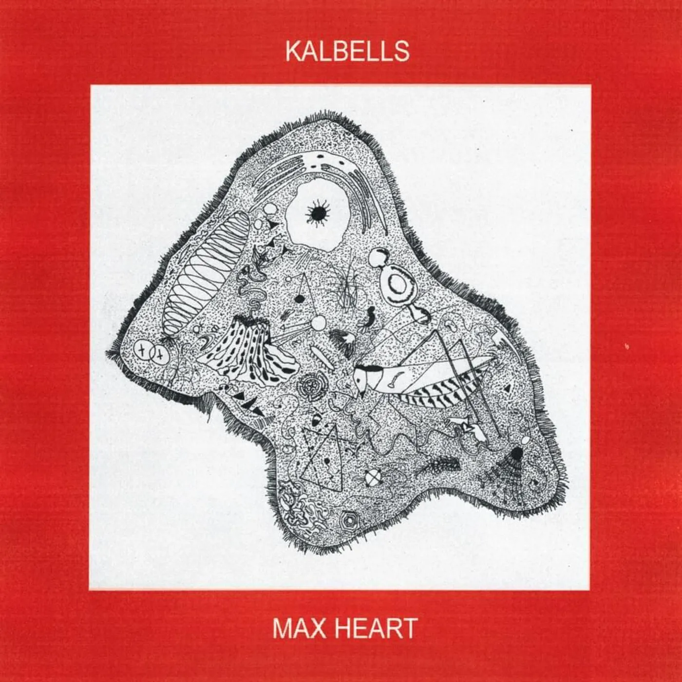 Kalbells Max Heart Vinyl Record