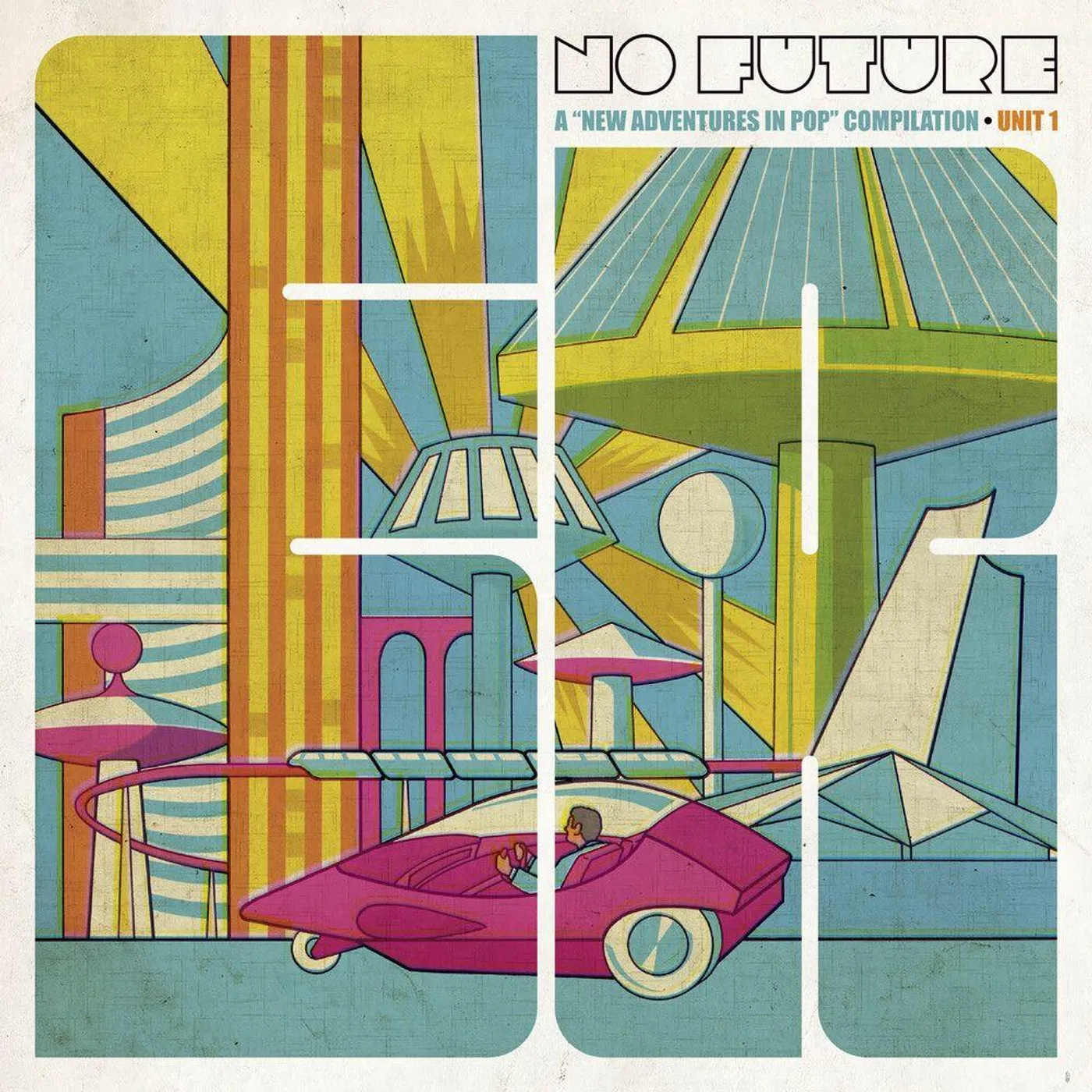 NO FUTURE: NEW ADVENTURES IN POP COMPILATION / VA Vinyl Record