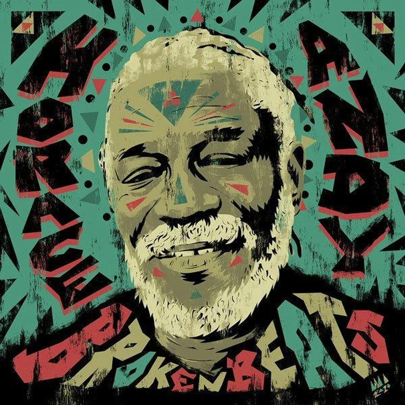 Horace Andy BROKEN BEATS 1 & 2 Vinyl Record