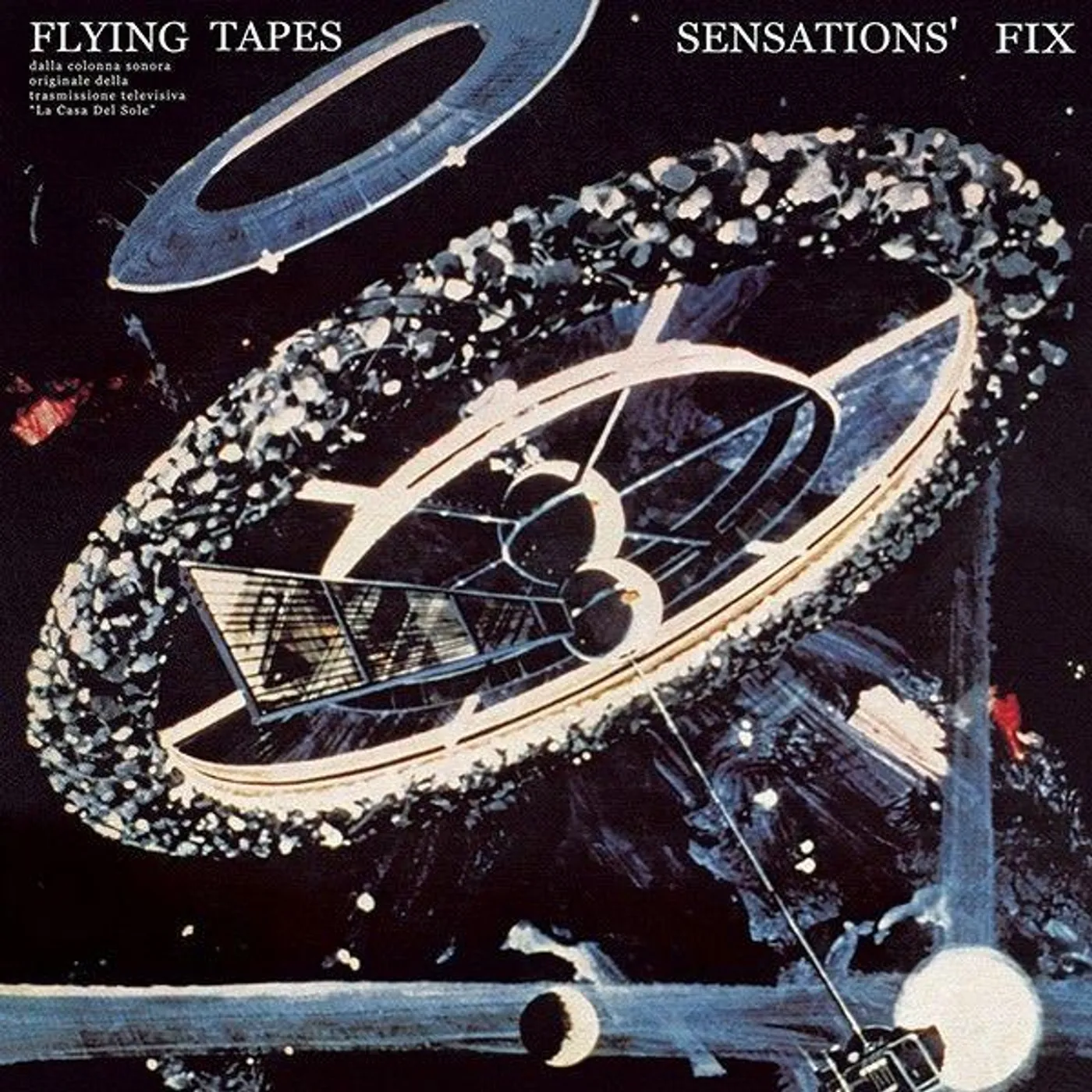 Sensations Fix Flying Tapes Vinyl Record