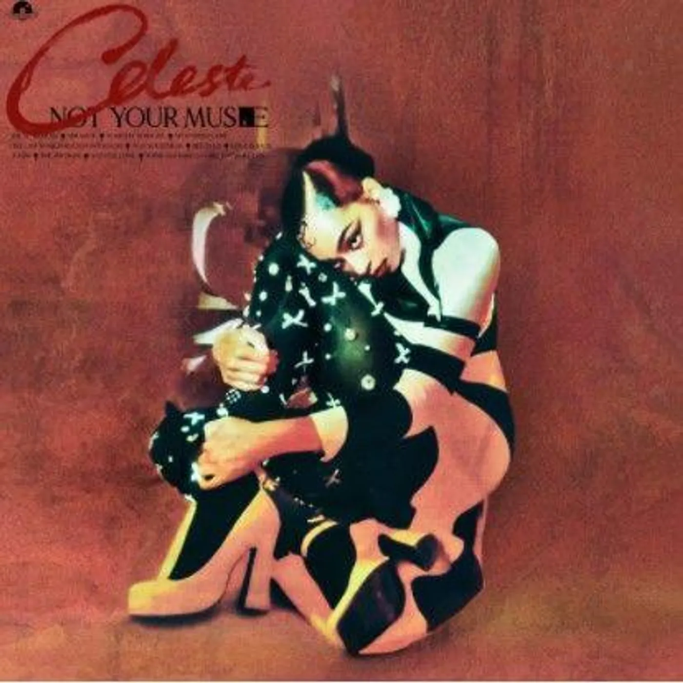 Celeste Not Your Muse Vinyl Record