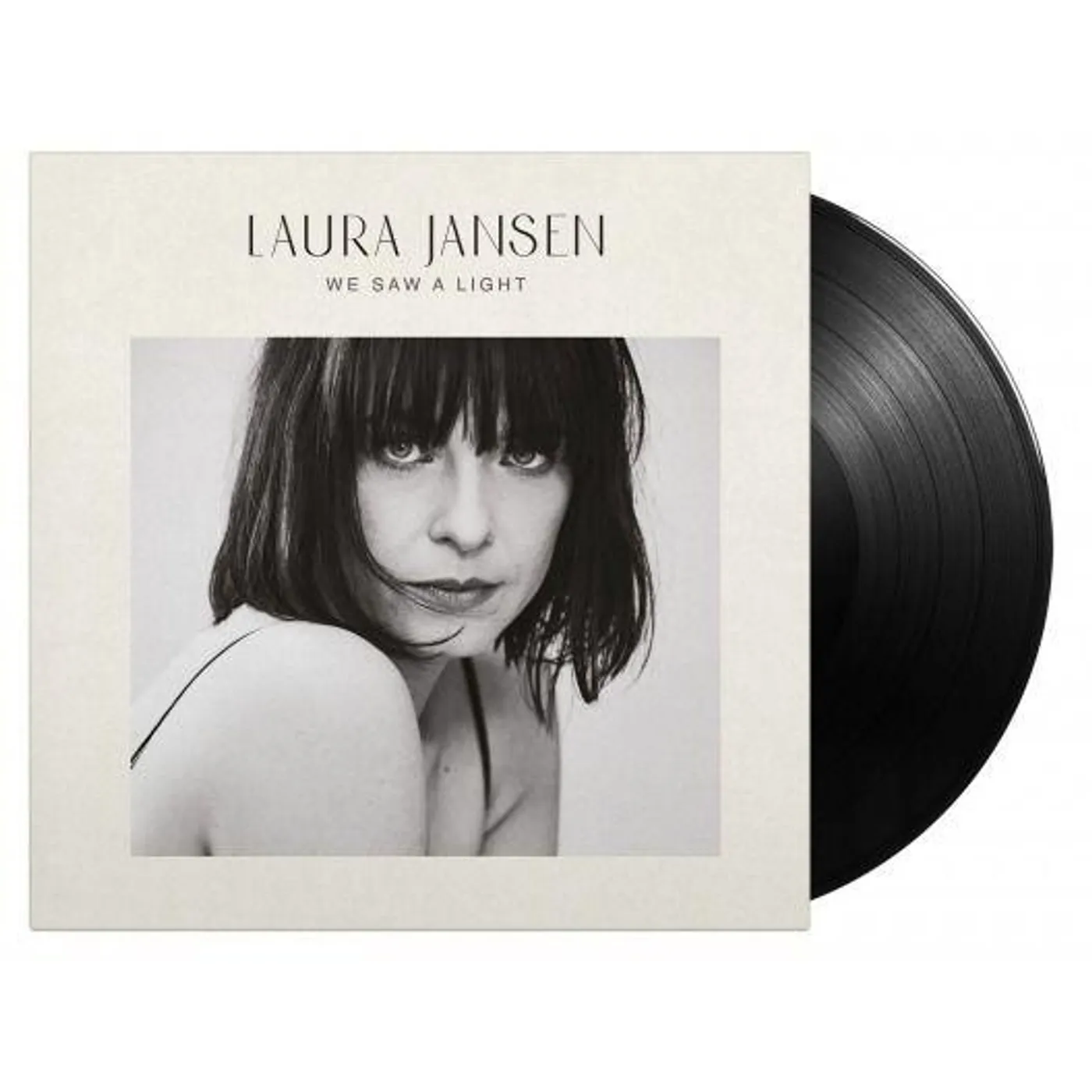 Laura Jansen WE SAW A LIGHT (180G/PRINTED INNERSLEEVE/IMPORT) Vinyl Record