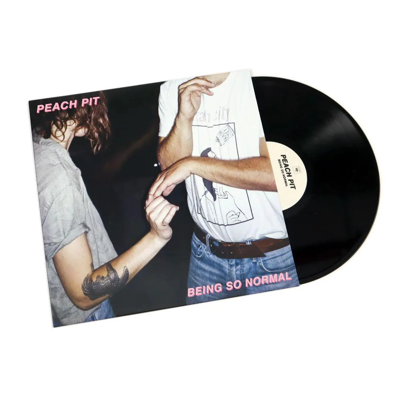 Peach Pit Being So Normal Vinyl Record
