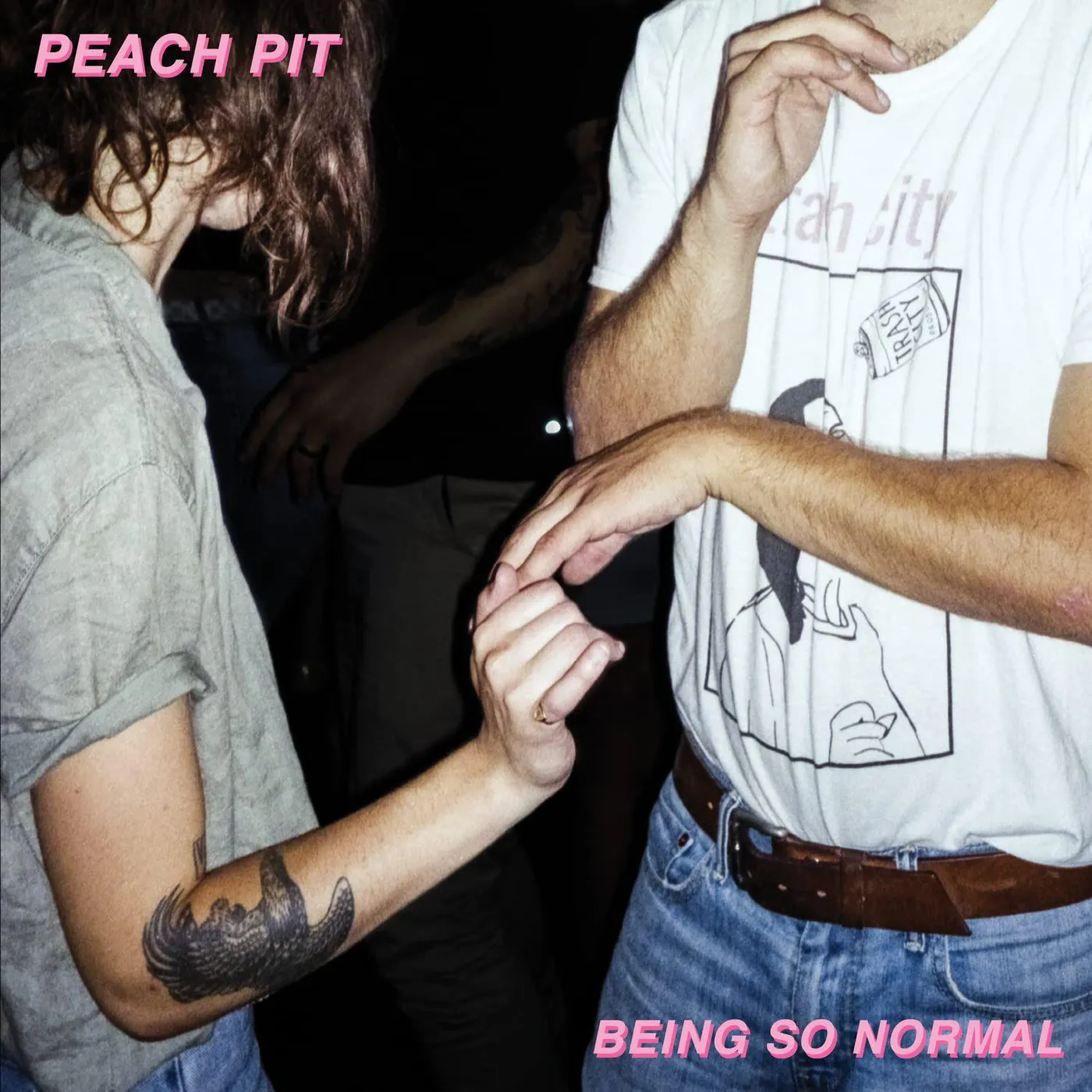 Peach Pit Being So Normal Vinyl Record