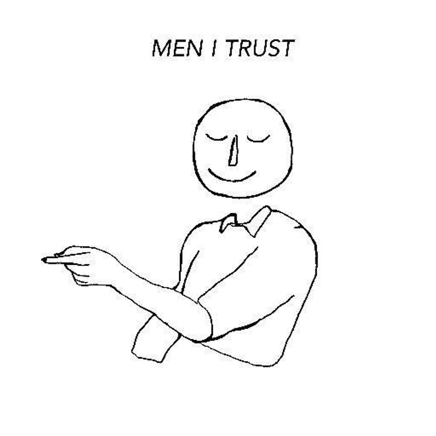 MEN I TRUST (BLACK ICE VINYL) Vinyl Record