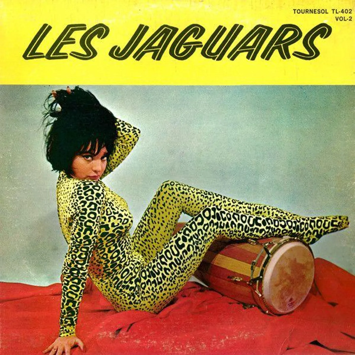 Les Jaguars V2 Vinyl Record