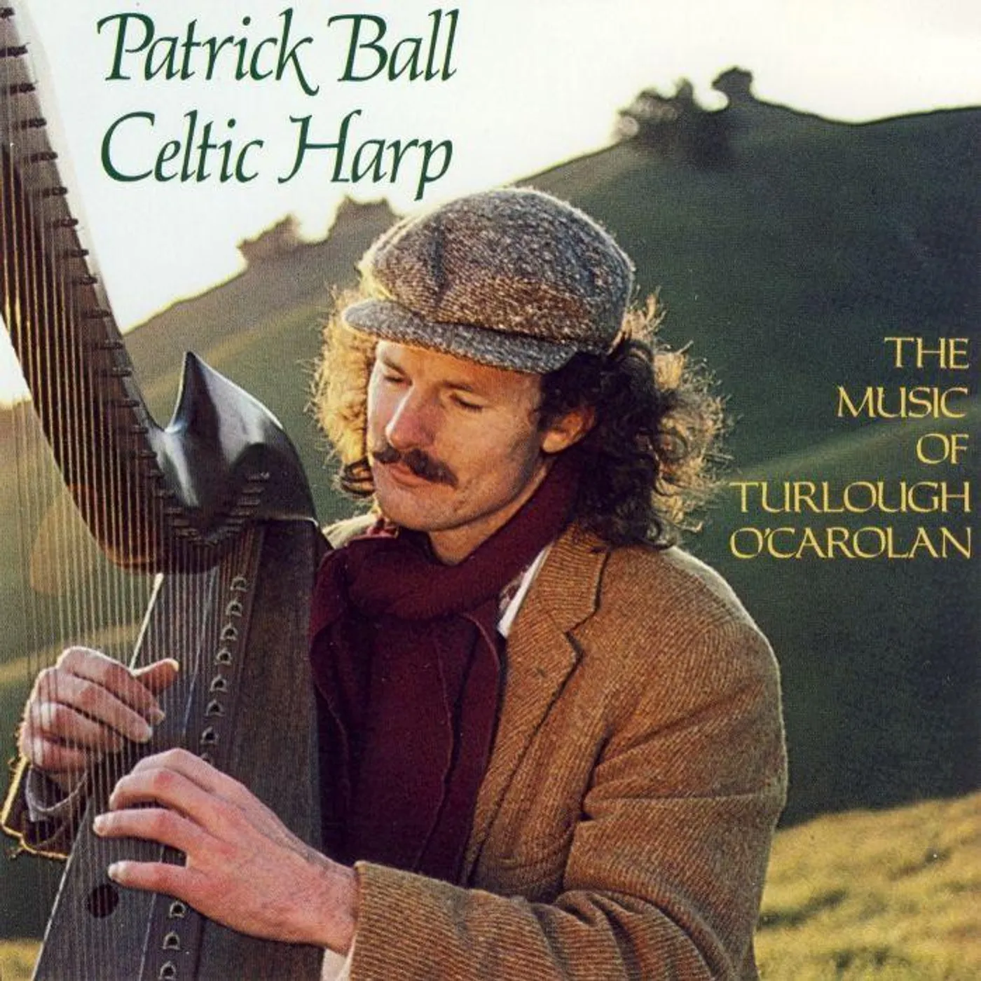 Patrick Ball MUSIC OF TURLOUGH O'CAROLAN - CELTIC HARP VOL 1 CD