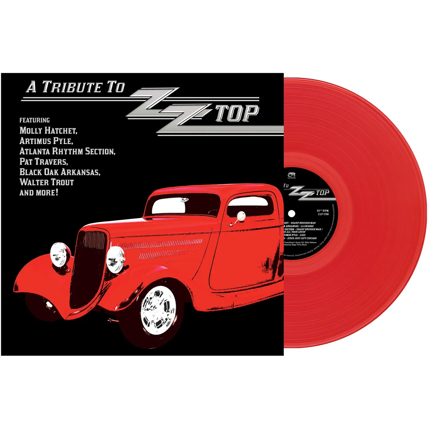 Tribute To Zz Top / Various