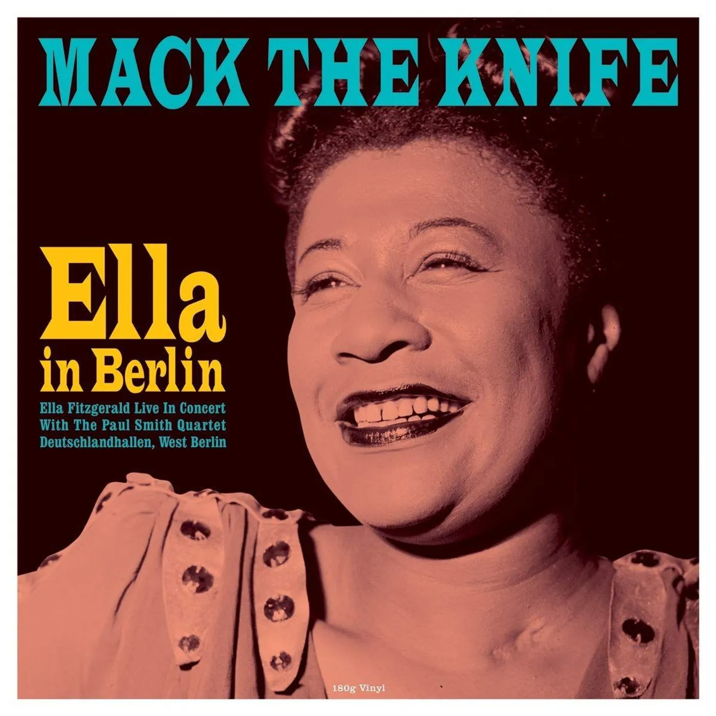 Ella Fitzgerald Mack The Knife: Ella In Berlin Vinyl Record