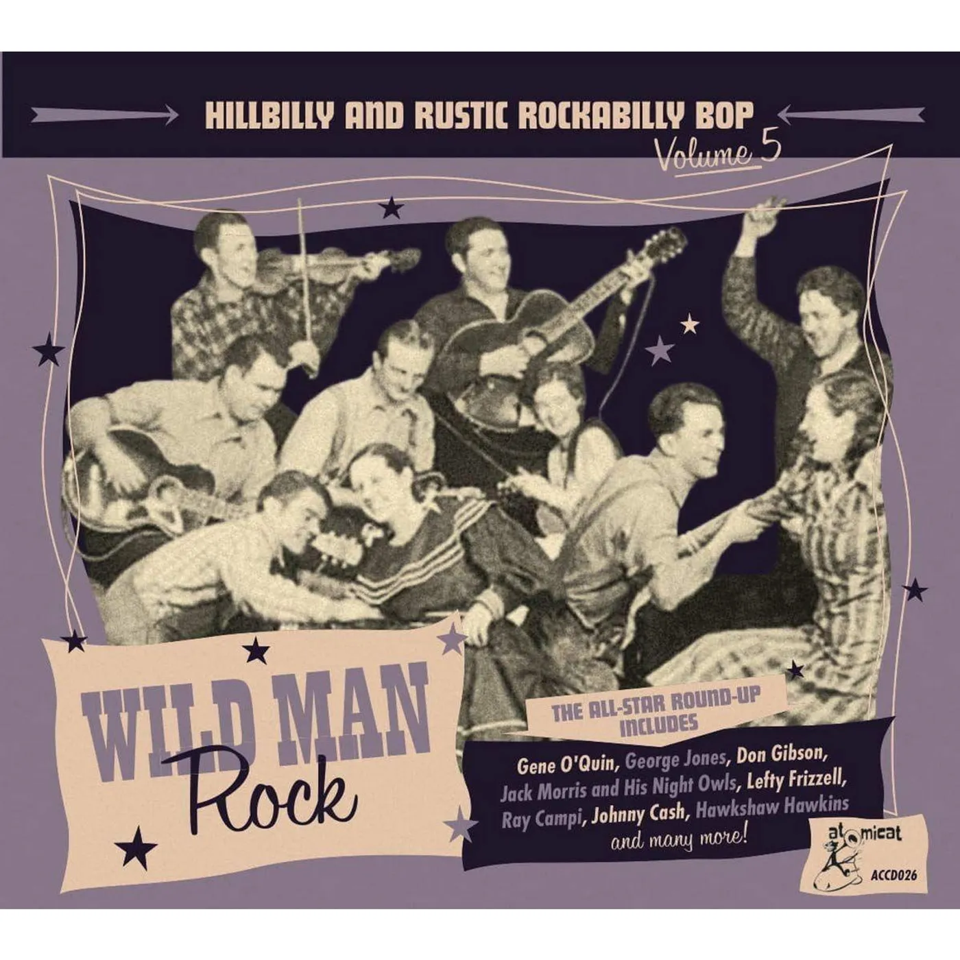 WILD MAN ROCK / VARIOUS CD