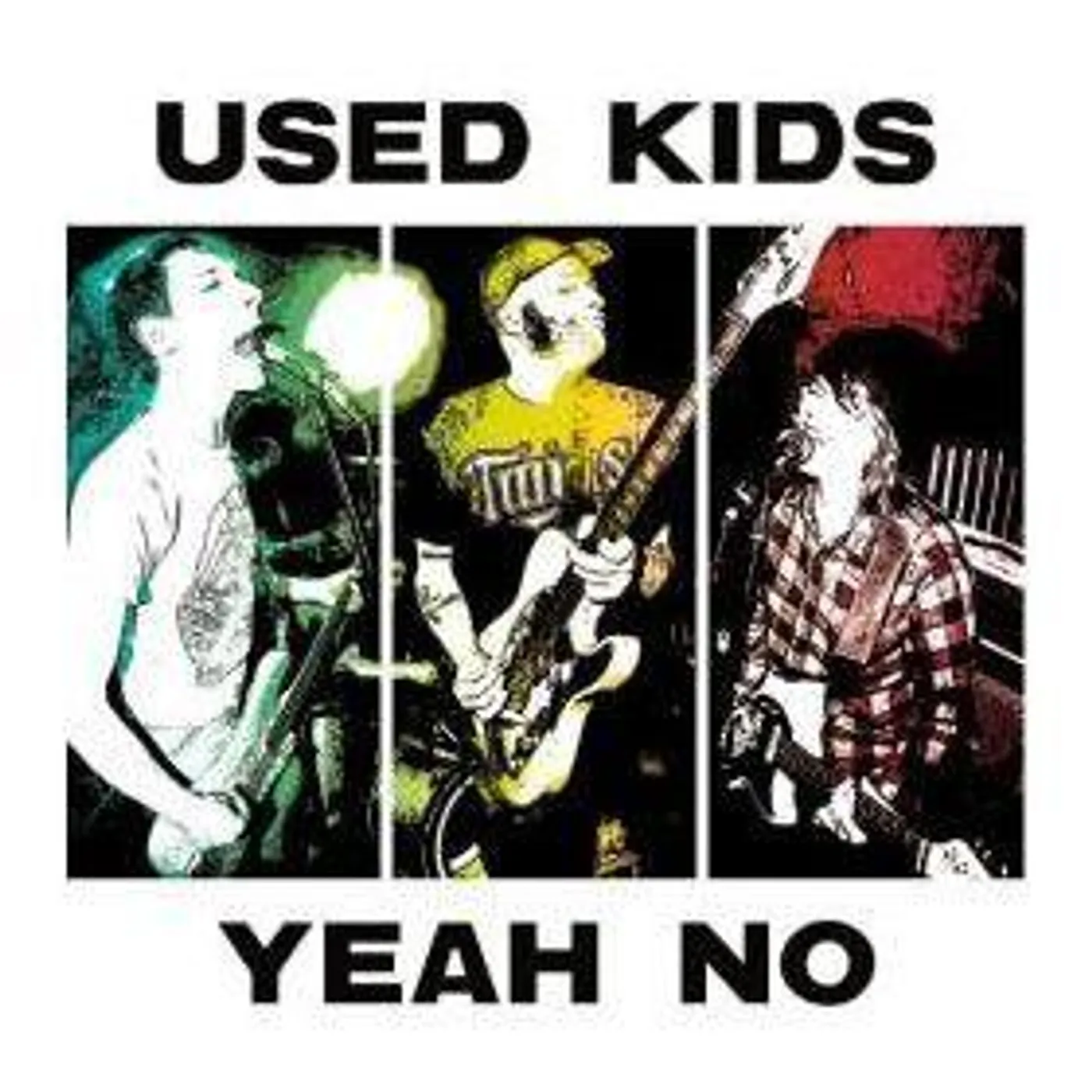Used Kids Yeah No Vinyl Record