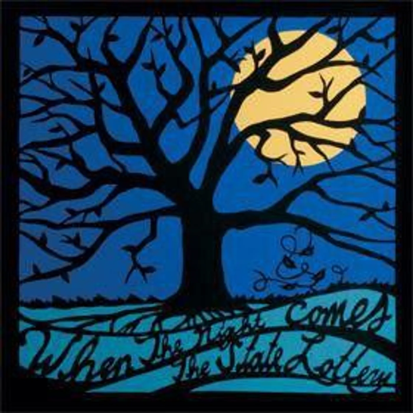 The State Lottery When The Night Comes Vinyl Record
