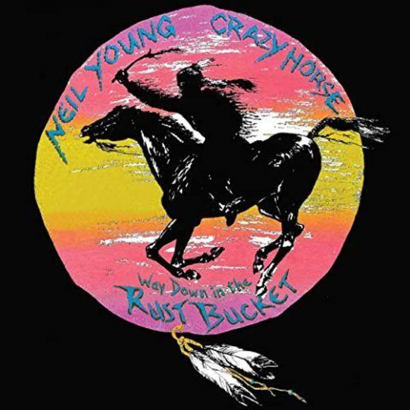 Neil Young & Crazy Horse WAY DOWN IN THE RUST BUCKET CD
