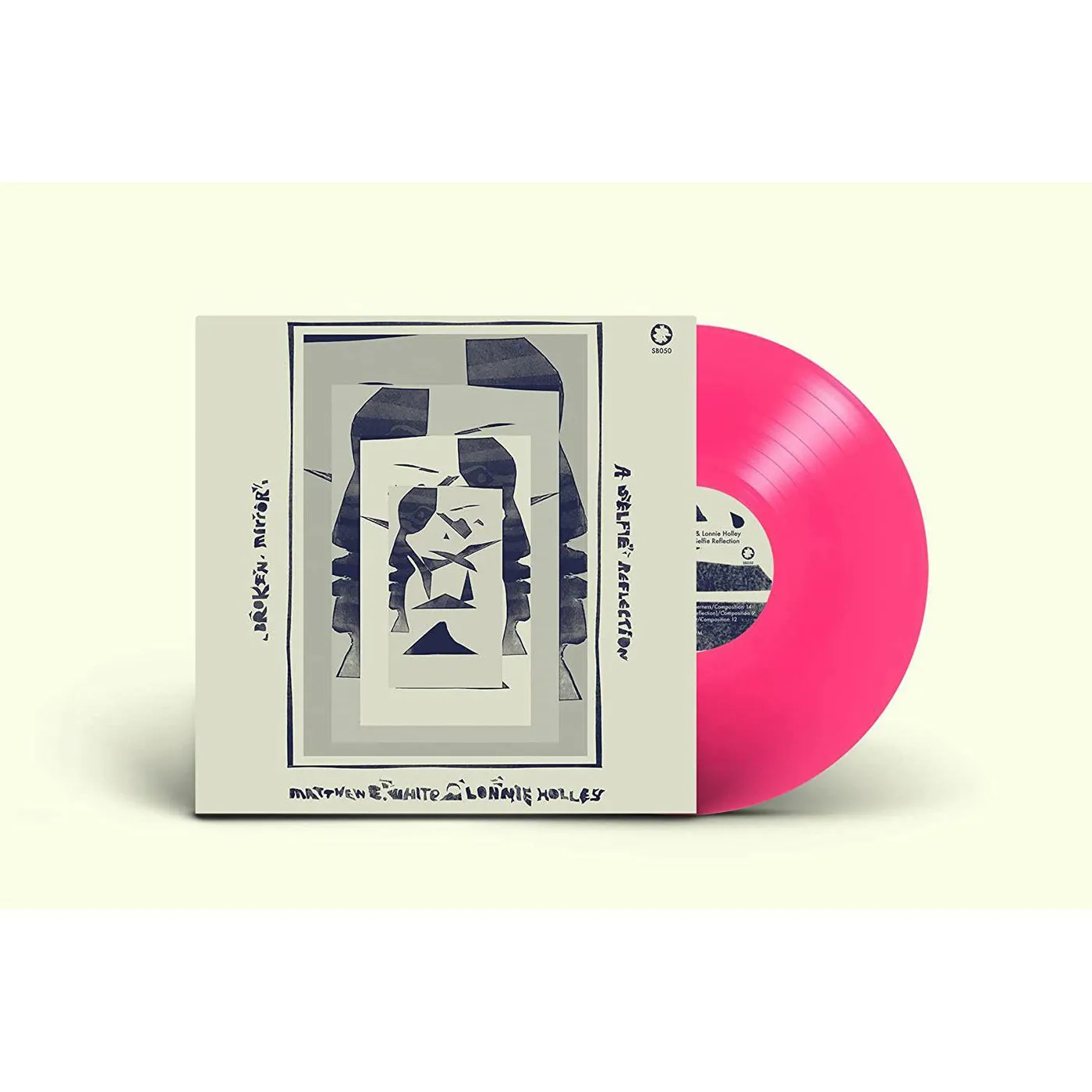 Matthew E White / Lonnie Holley Broken Mirror: A Selfie Reflection (Magenta) Vinyl Record