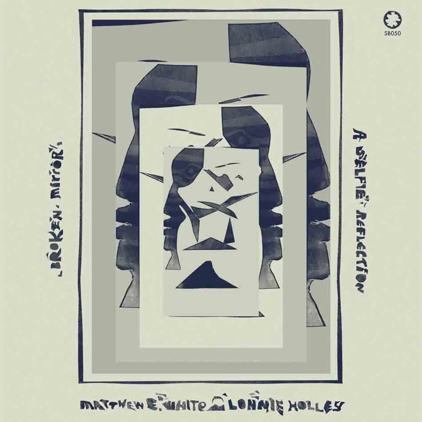 Matthew E White / Lonnie Holley Broken Mirror: A Selfie Reflection (Magenta) Vinyl Record
