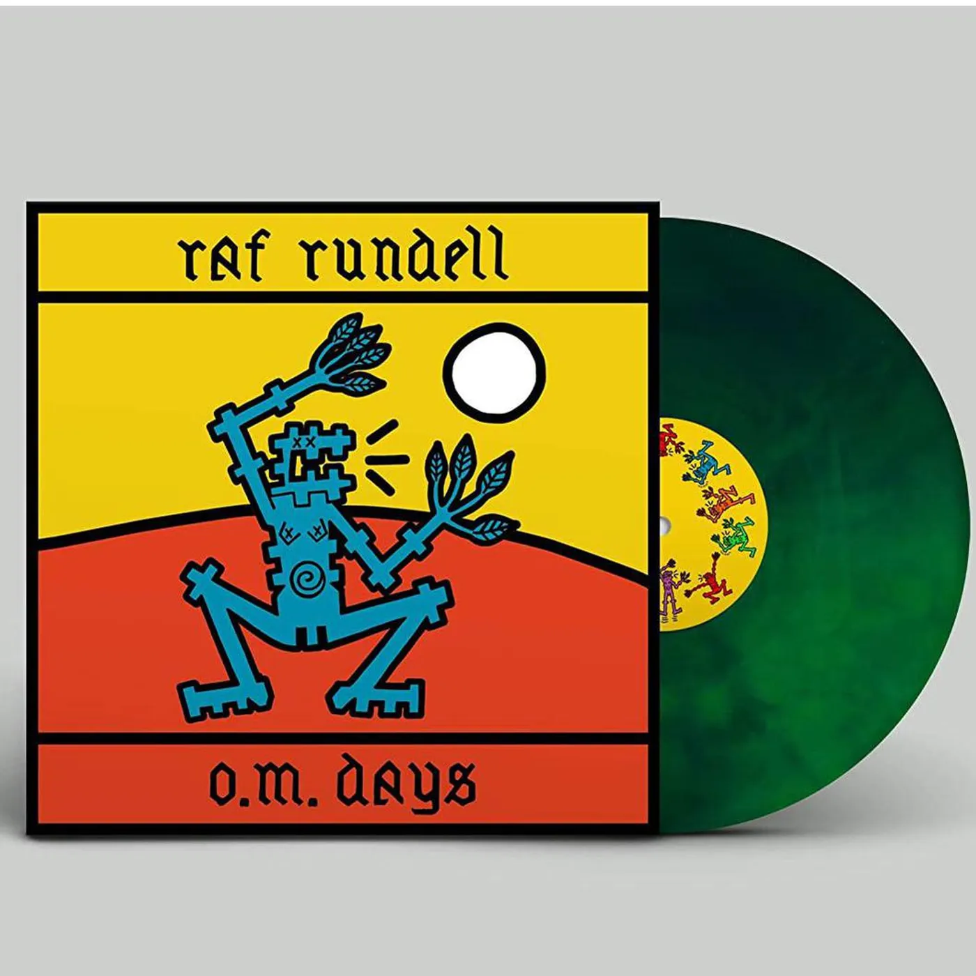 Raf Rundell O.M. Days (Colored) Vinyl Record