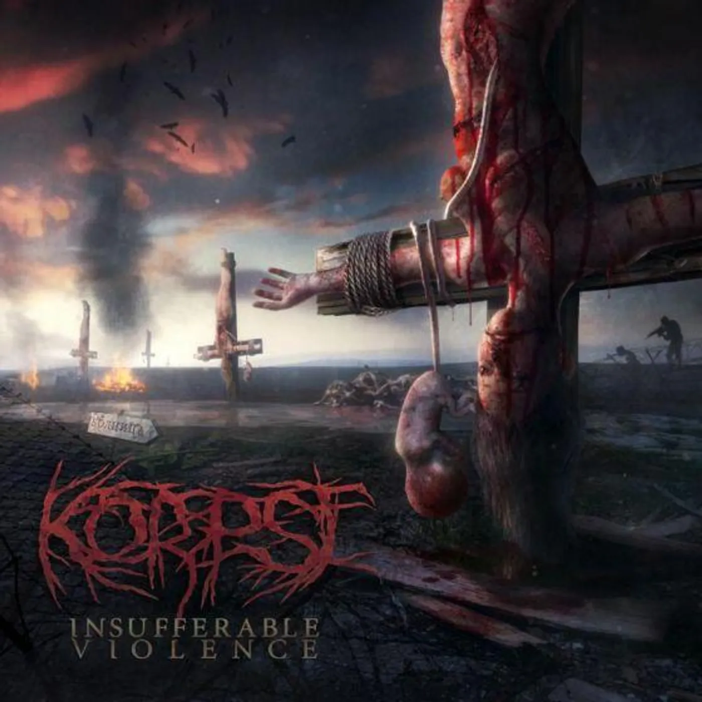 Korpse Insufferable Violence Vinyl Record