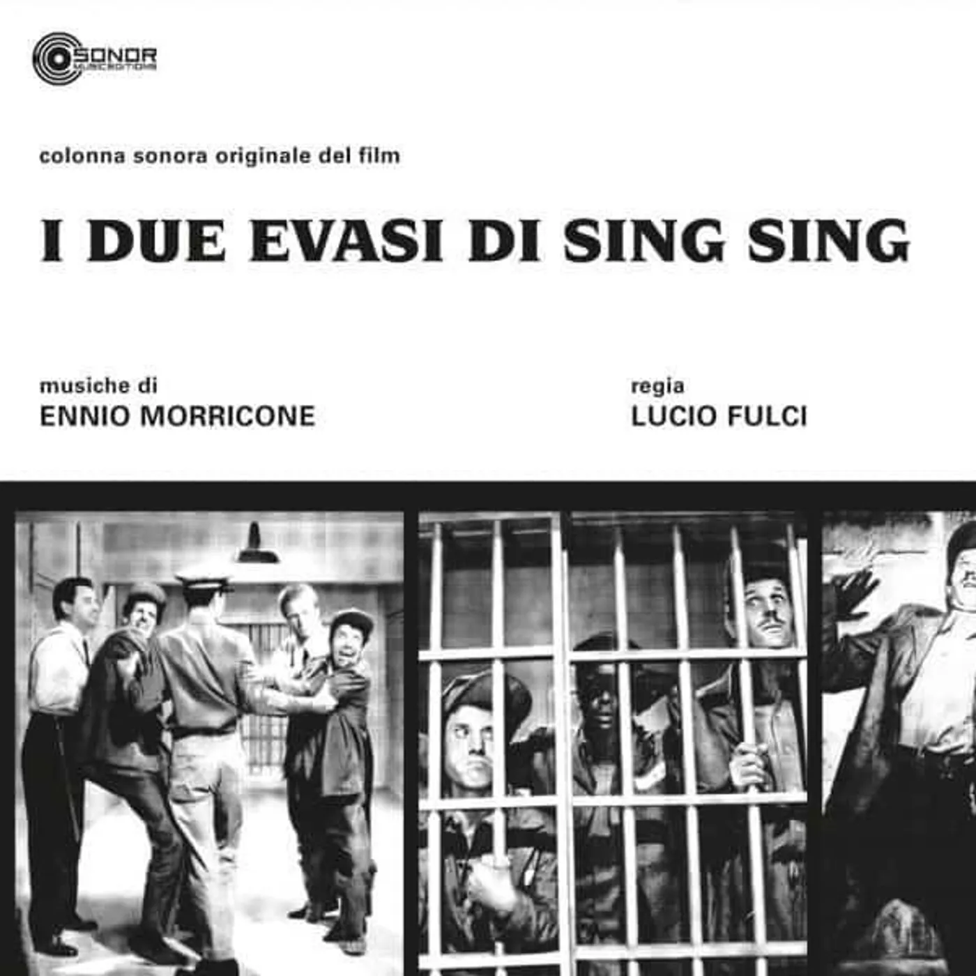 Ennio Morricone I DUE EVASI DI SING SING / Original Soundtrack Vinyl Record