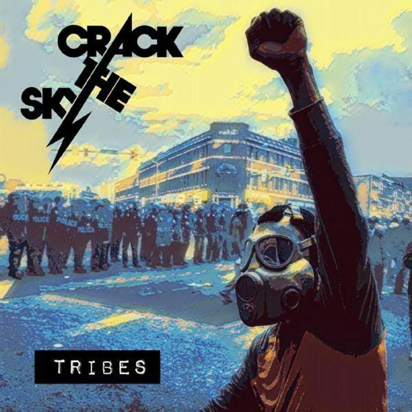 Crack The Sky Tribes Vinyl Record